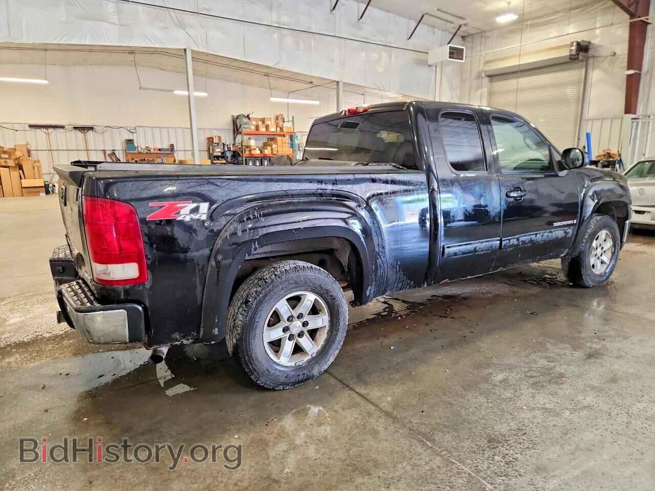 2008 GMC SIERRA - VIN: 1GTEK19068Z210876 - Фото 3