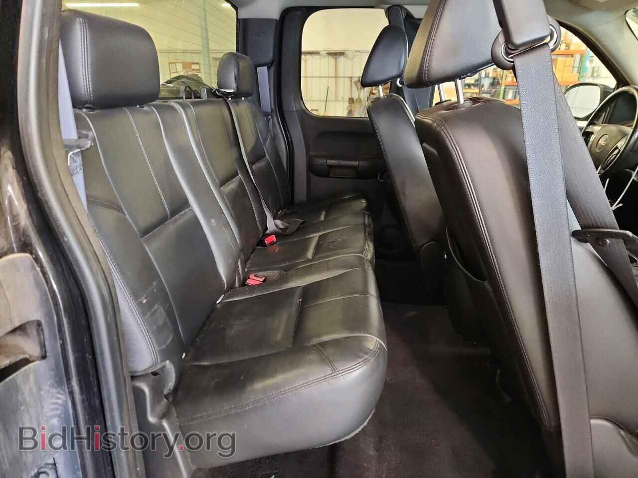 2008 GMC SIERRA - VIN: 1GTEK19068Z210876 - Фото 10