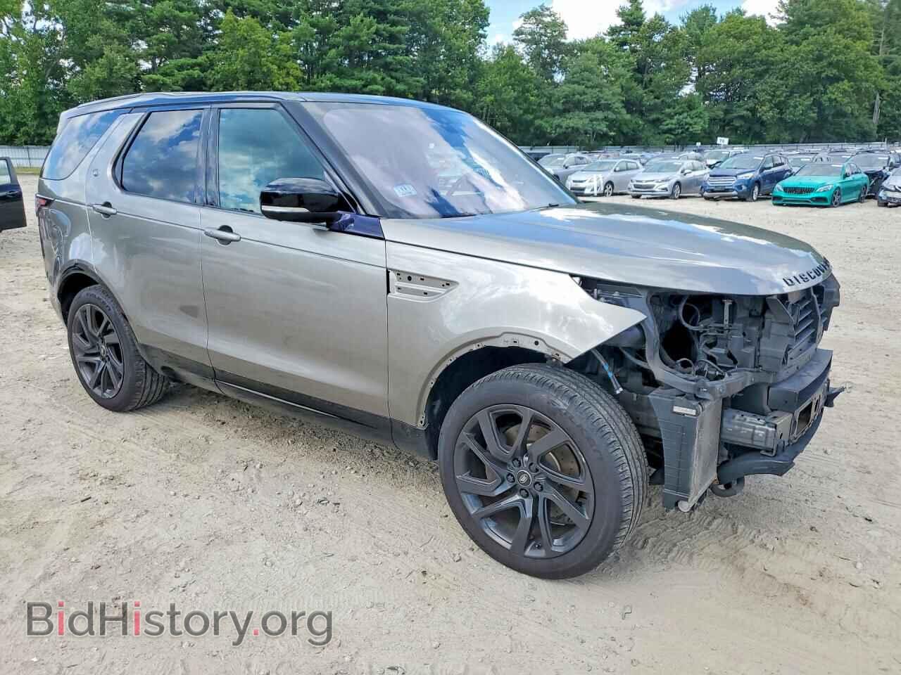 2017 LAND ROVER DISCOVERY - VIN: SALRRBBV3HA046552 - Photo 4
