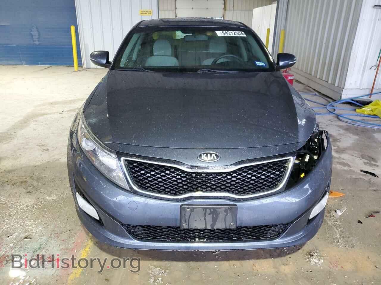 2015 KIA OPTIMA - VIN: KNAGM4A78F5585330 - Фото 5