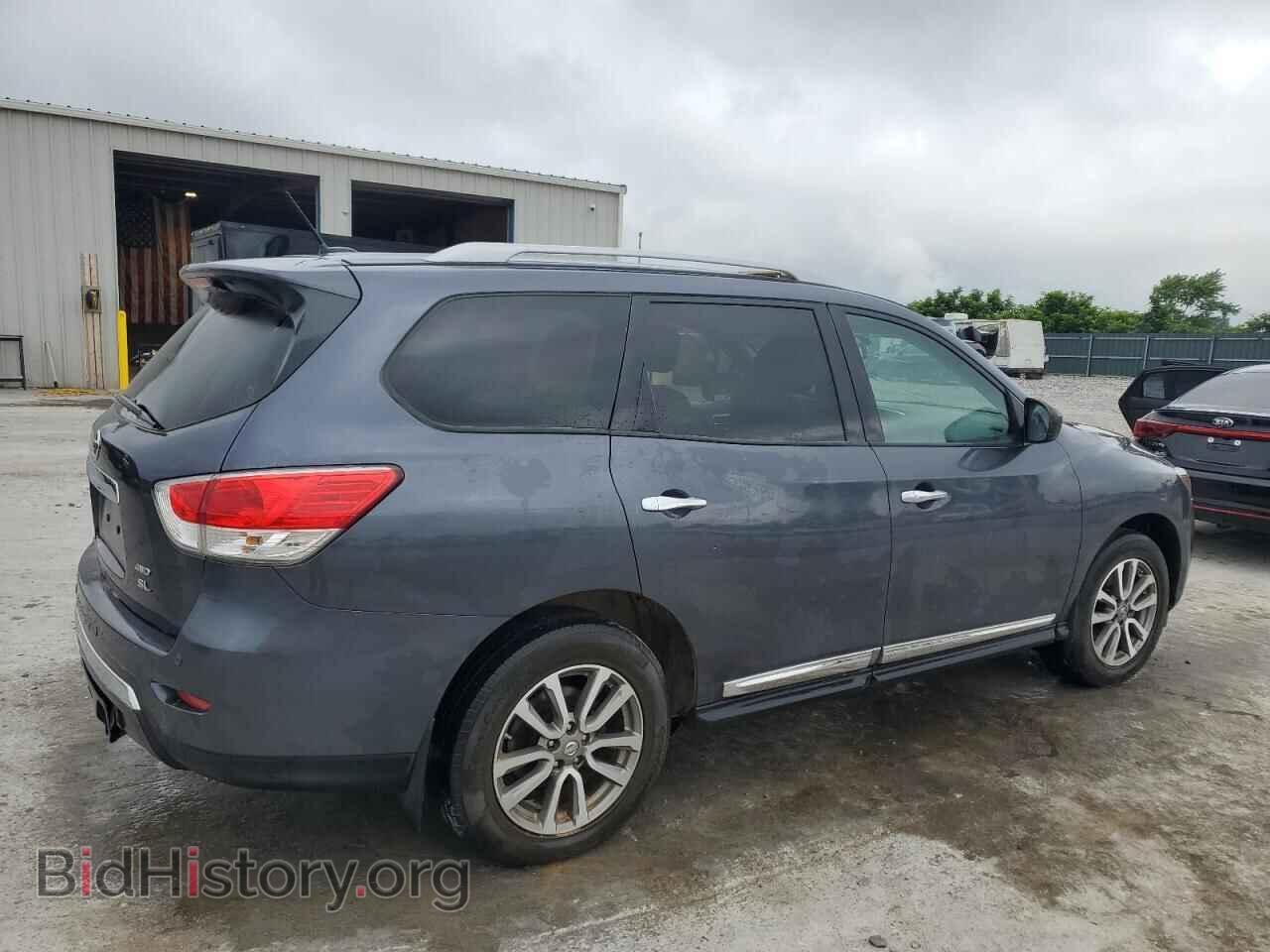 2014 NISSAN PATHFINDER - VIN: 5N1AR2MM1EC662867 - Фото 3