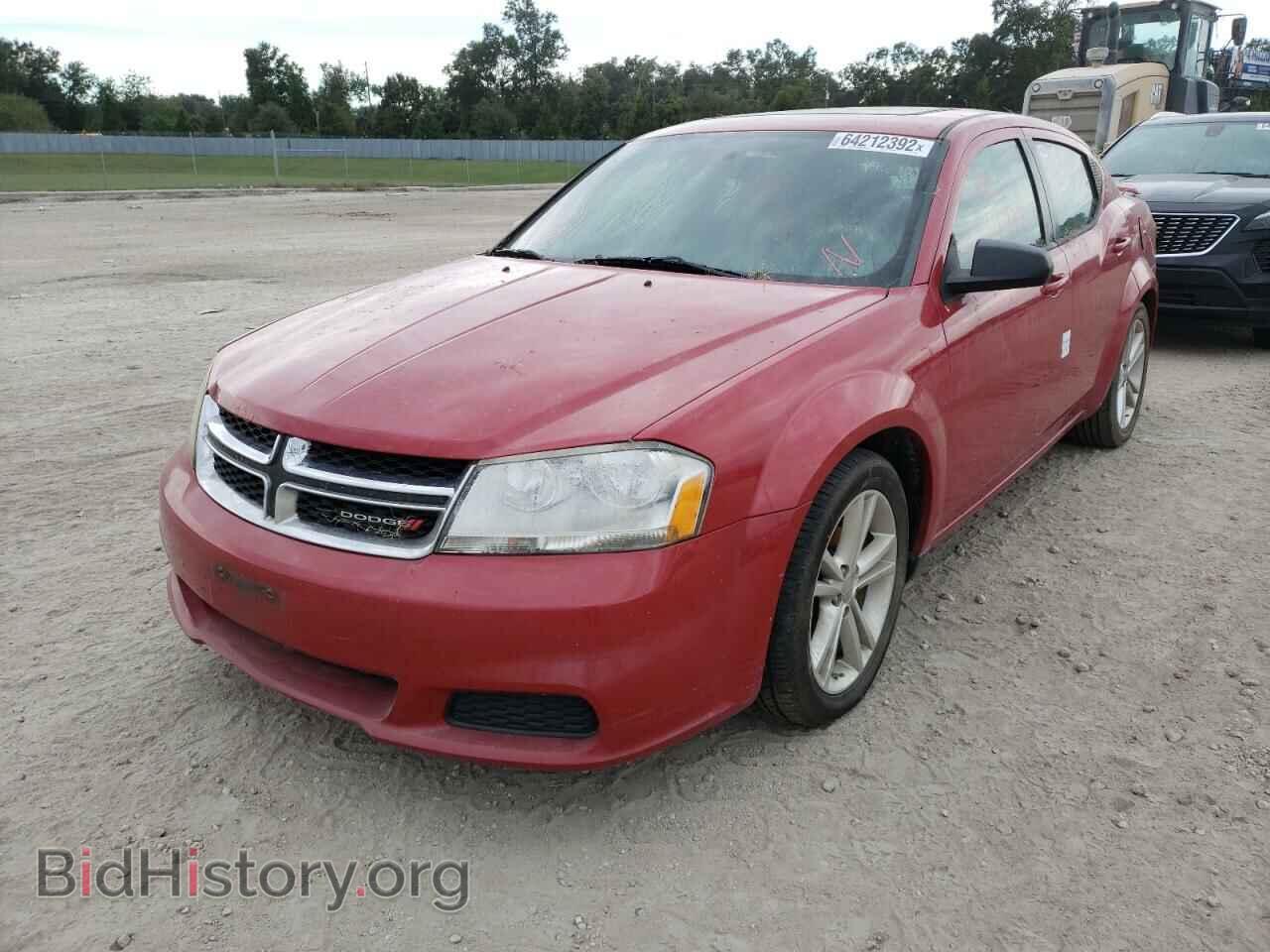 2012 DODGE AVENGER - VIN: 1C3CDZAG8CN315903 - Photo 2