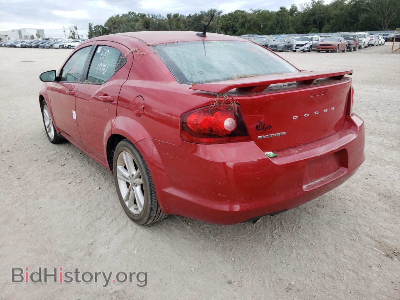 2012 DODGE AVENGER - VIN: 1C3CDZAG8CN315903 - Photo 3