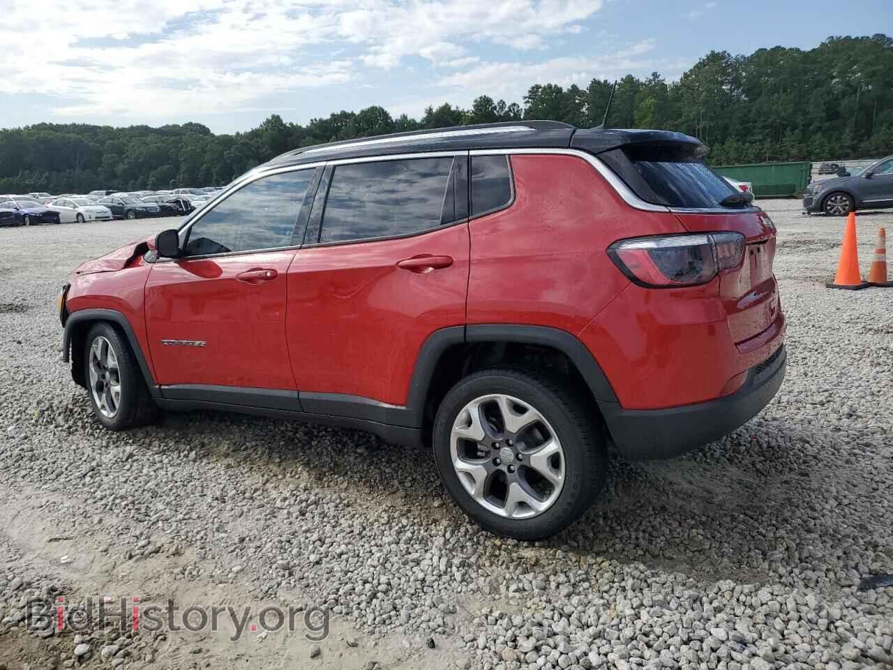 2021 JEEP COMPASS - VIN: 3C4NJCCB7MT604087 - Фото 2
