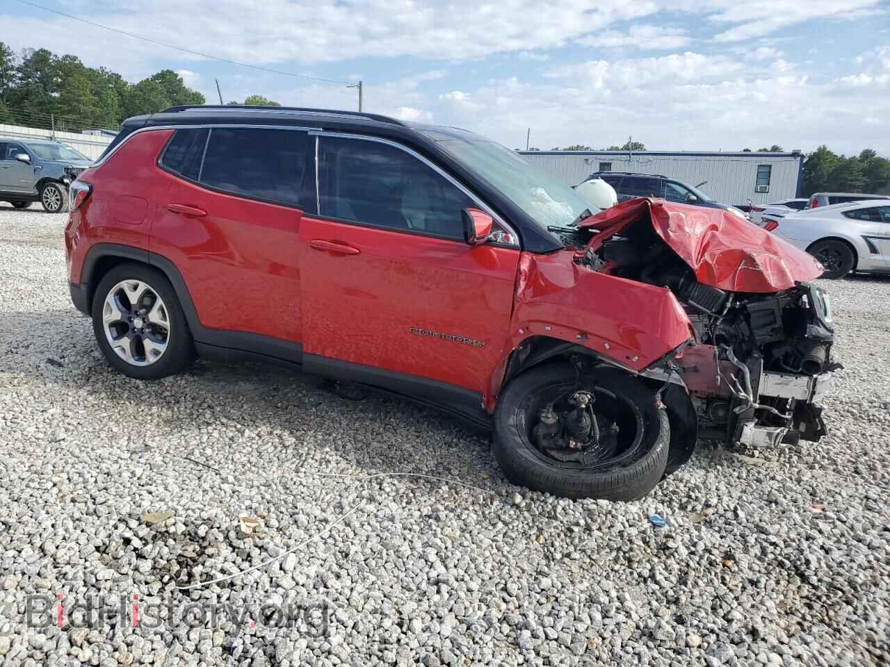 2021 JEEP COMPASS - VIN: 3C4NJCCB7MT604087 - Фото 4