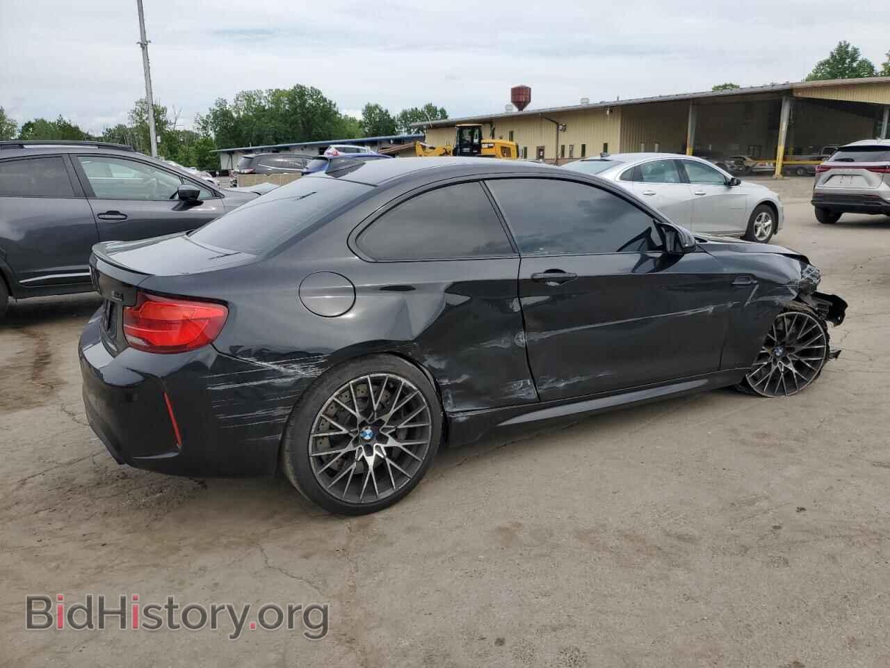 2019 BMW M2 - VIN: WBS2U7C54KVB08944 - Фото 3