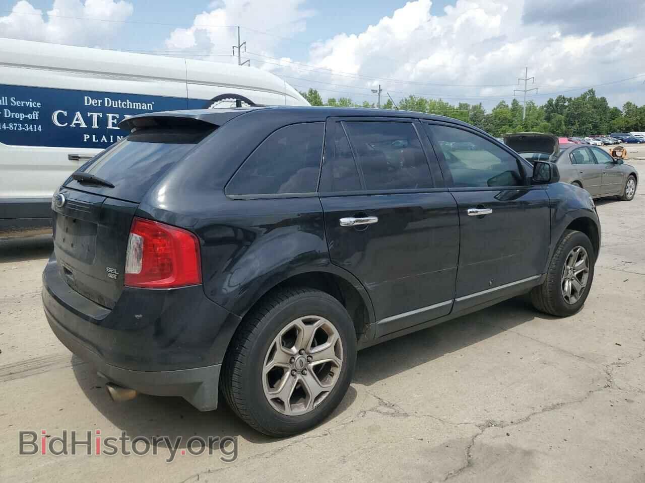 2011 FORD EDGE - VIN: 2FMDK4JC7BBA39757 - Фото 3