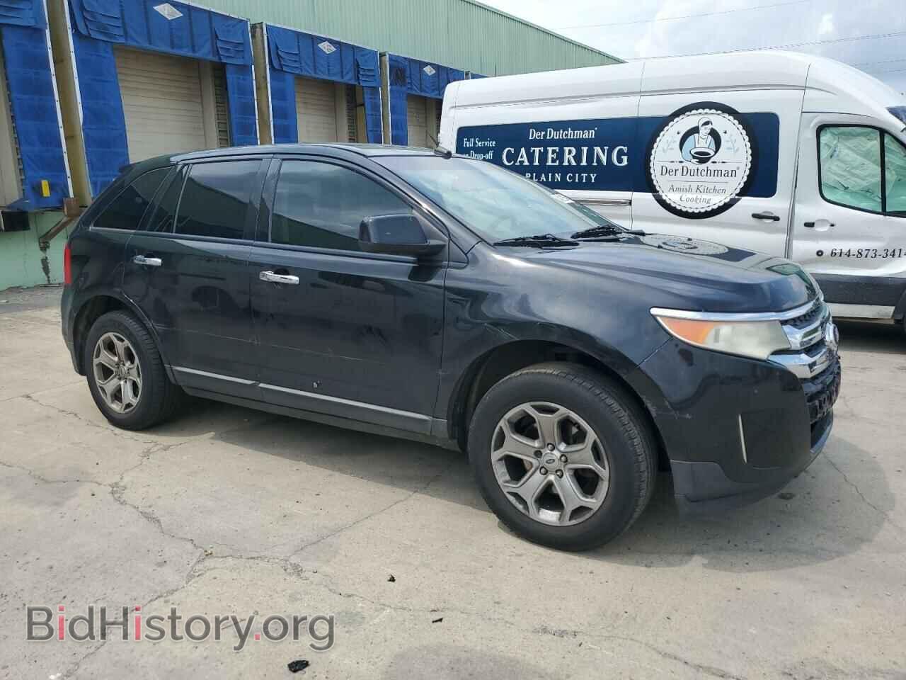 2011 FORD EDGE - VIN: 2FMDK4JC7BBA39757 - Фото 4