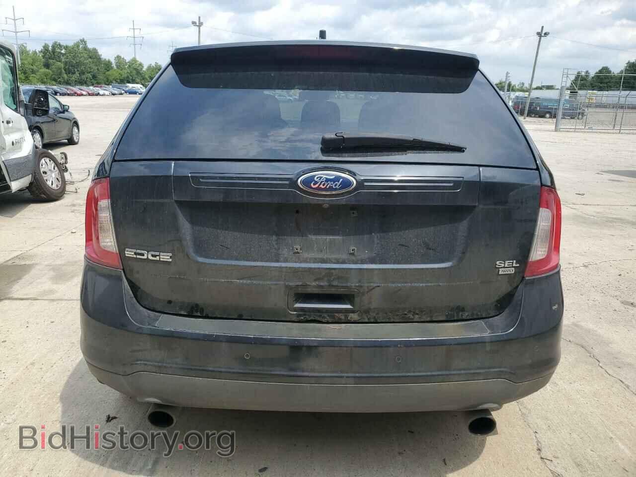 2011 FORD EDGE - VIN: 2FMDK4JC7BBA39757 - Фото 6