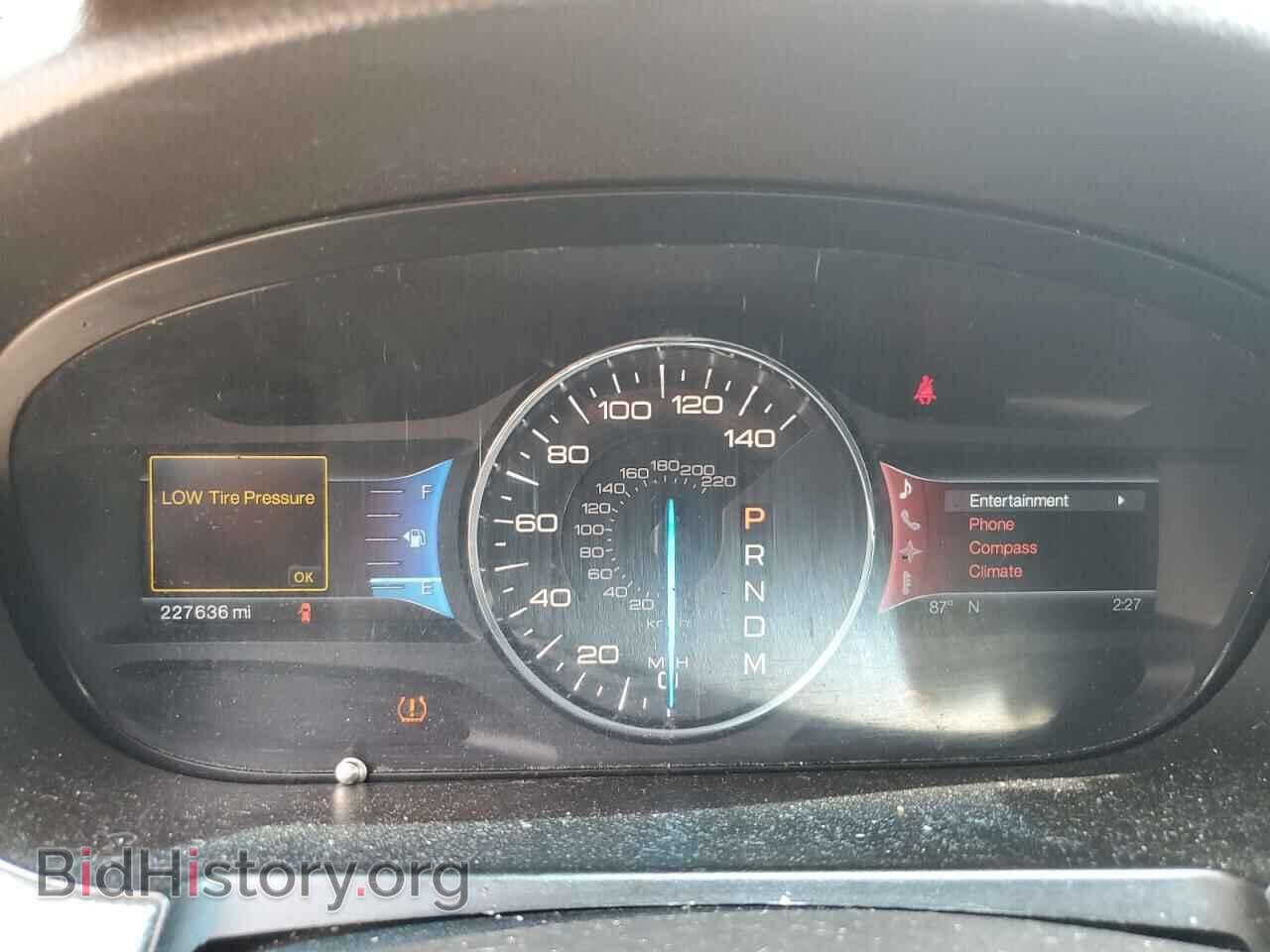 2011 FORD EDGE - VIN: 2FMDK4JC7BBA39757 - Фото 9