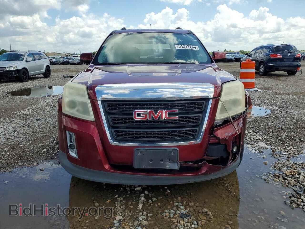 2010 GMC TERRAIN - VIN: 2CTFLFEY1A6262254 - Фото 5