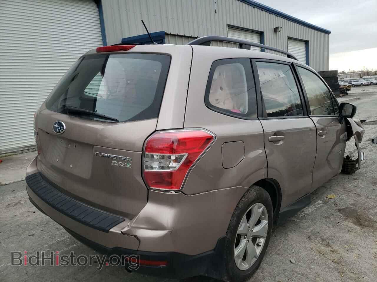 2015 SUBARU FORESTER - VIN: JF2SJABC0FH839564 - Фото 4