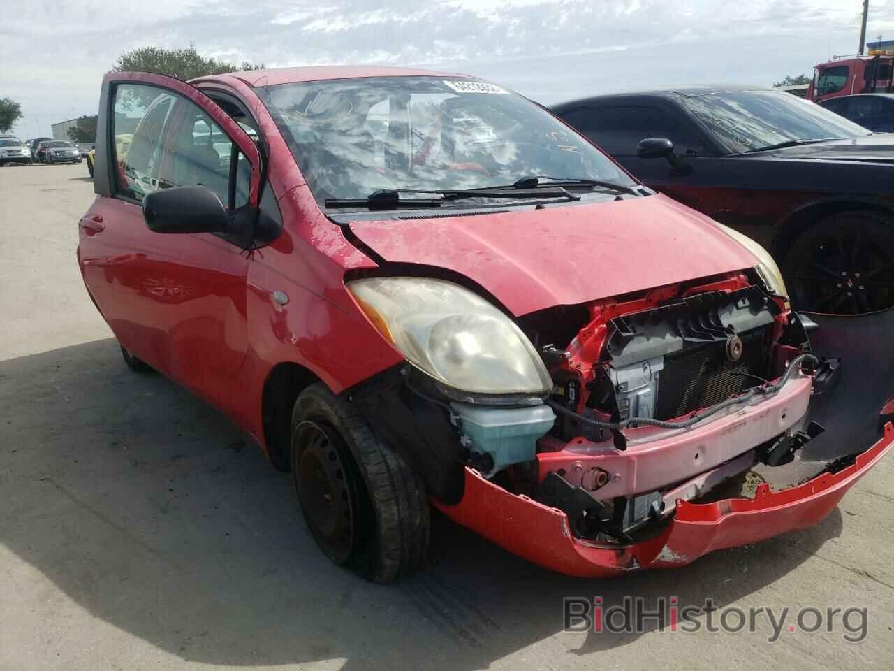 Photo JTDJT923875095489 - TOYOTA YARIS 2007