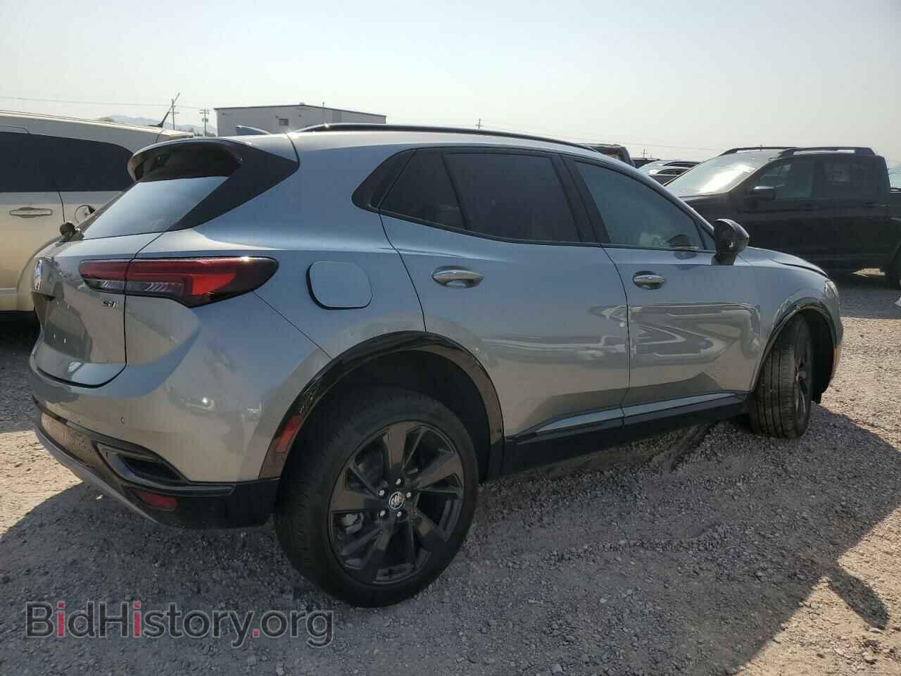 2023 BUICK ENVISION - VIN: LRBFZPR46PD142840 - Фото 3