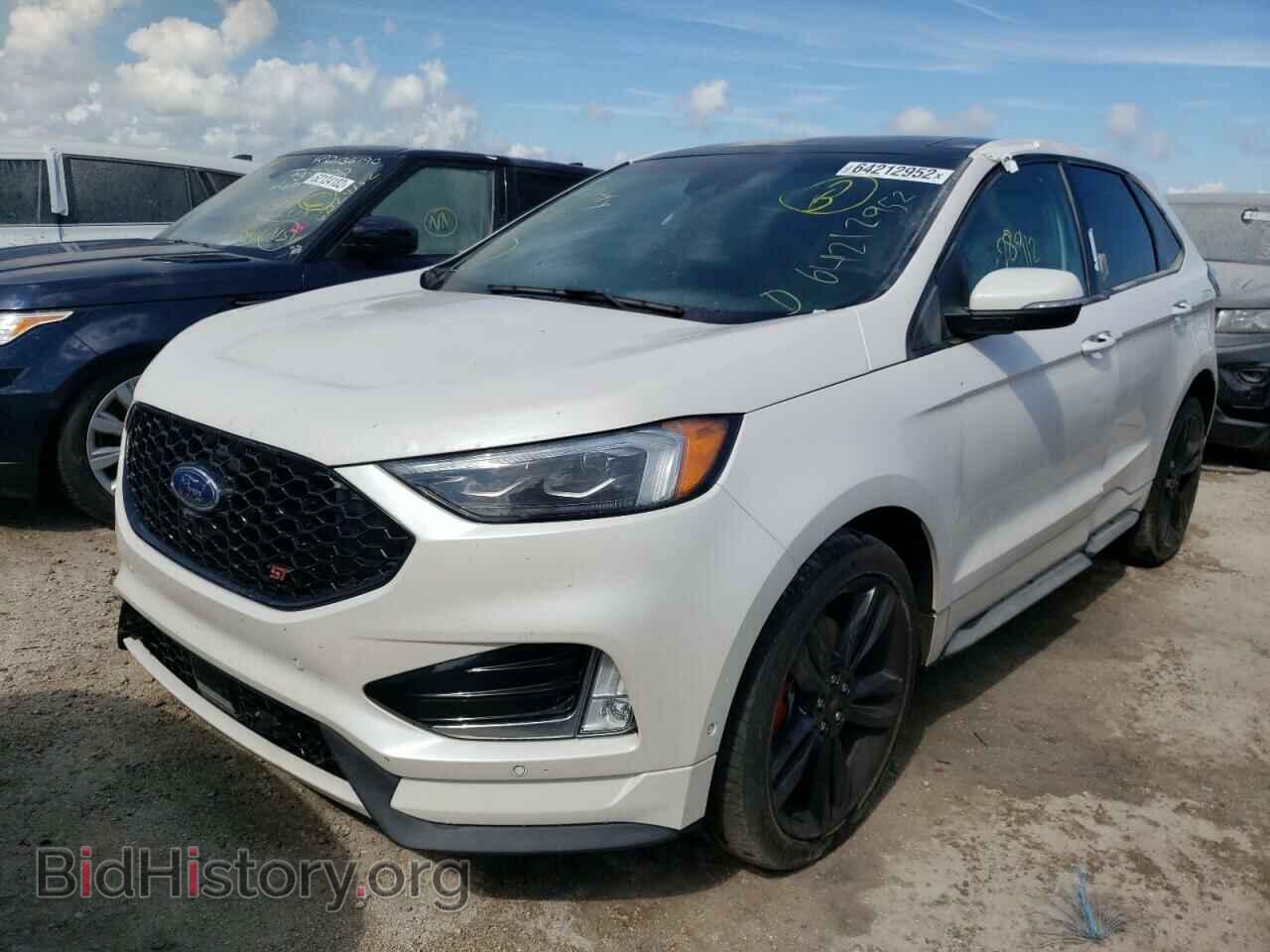 2019 FORD EDGE - VIN: 2FMPK4AP3KBC16059 - Фото 2