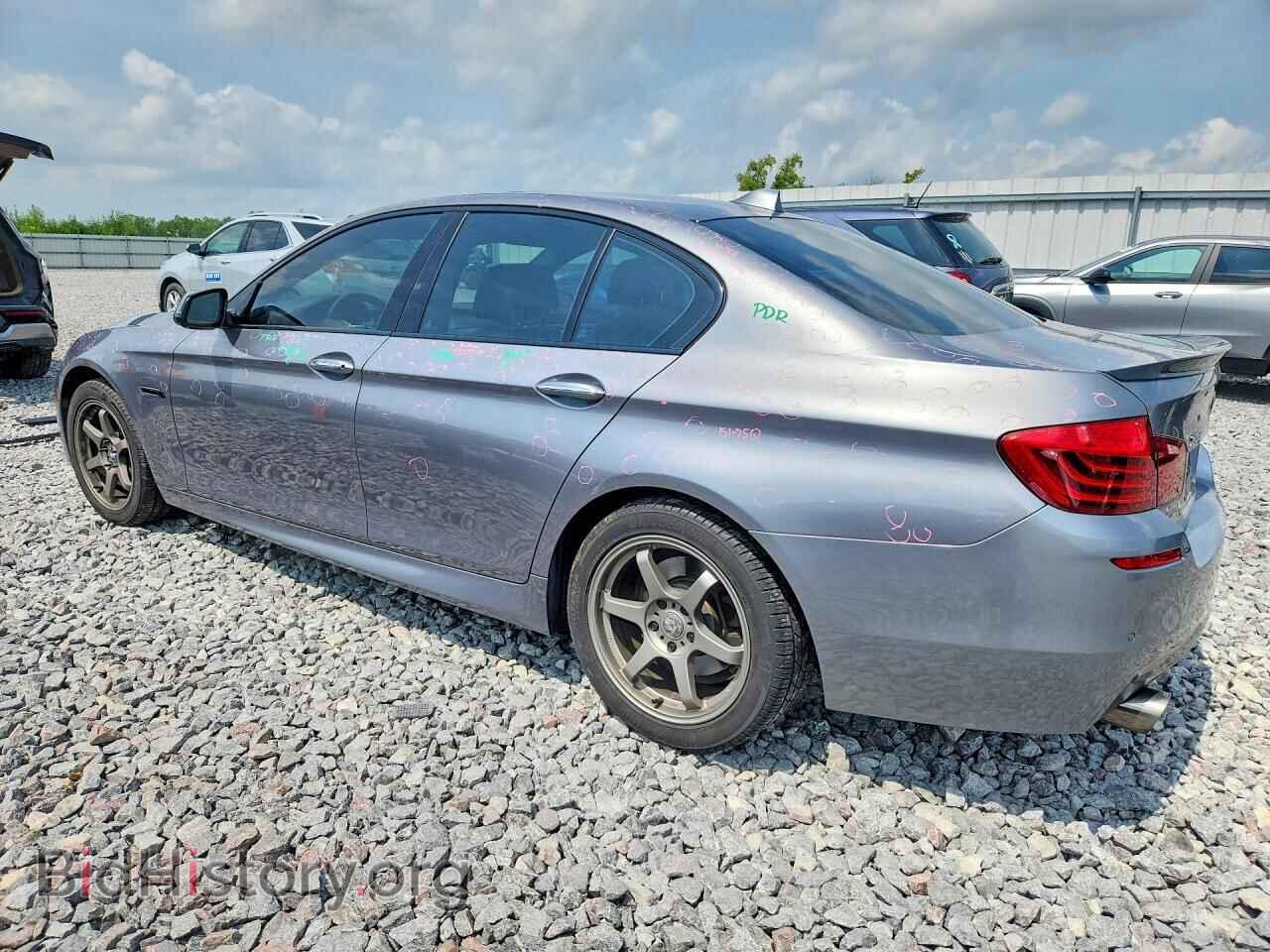 2015 BMW 5 SERIES - VIN: WBA5B3C5XFD545002 - Photo 2