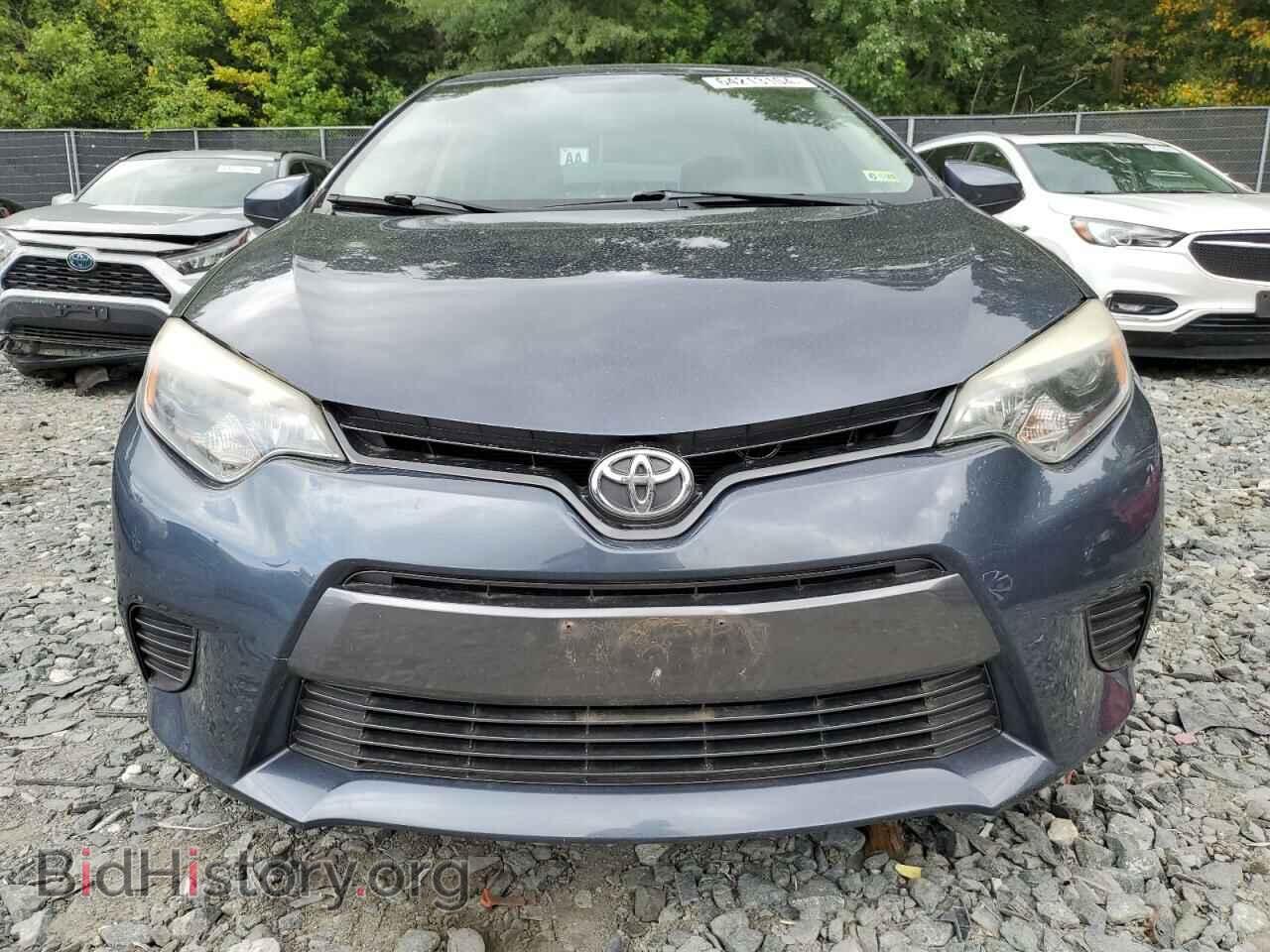2015 TOYOTA COROLLA - VIN: 5YFBURHE2FP270041 - Фото 5