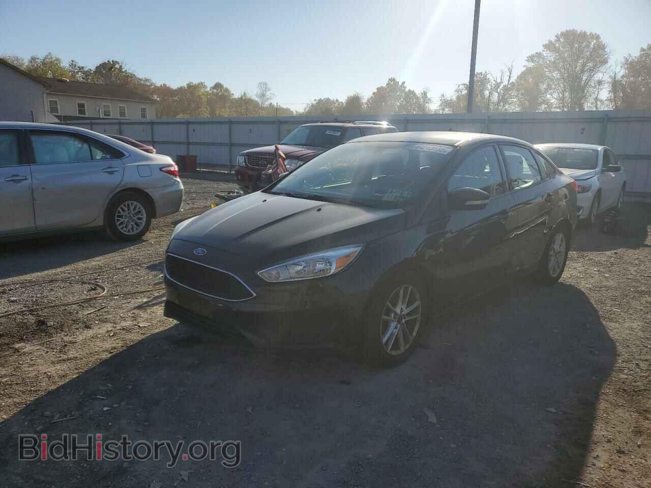 2015 FORD FOCUS - VIN: 1FADP3F29FL382937 - Фото 2