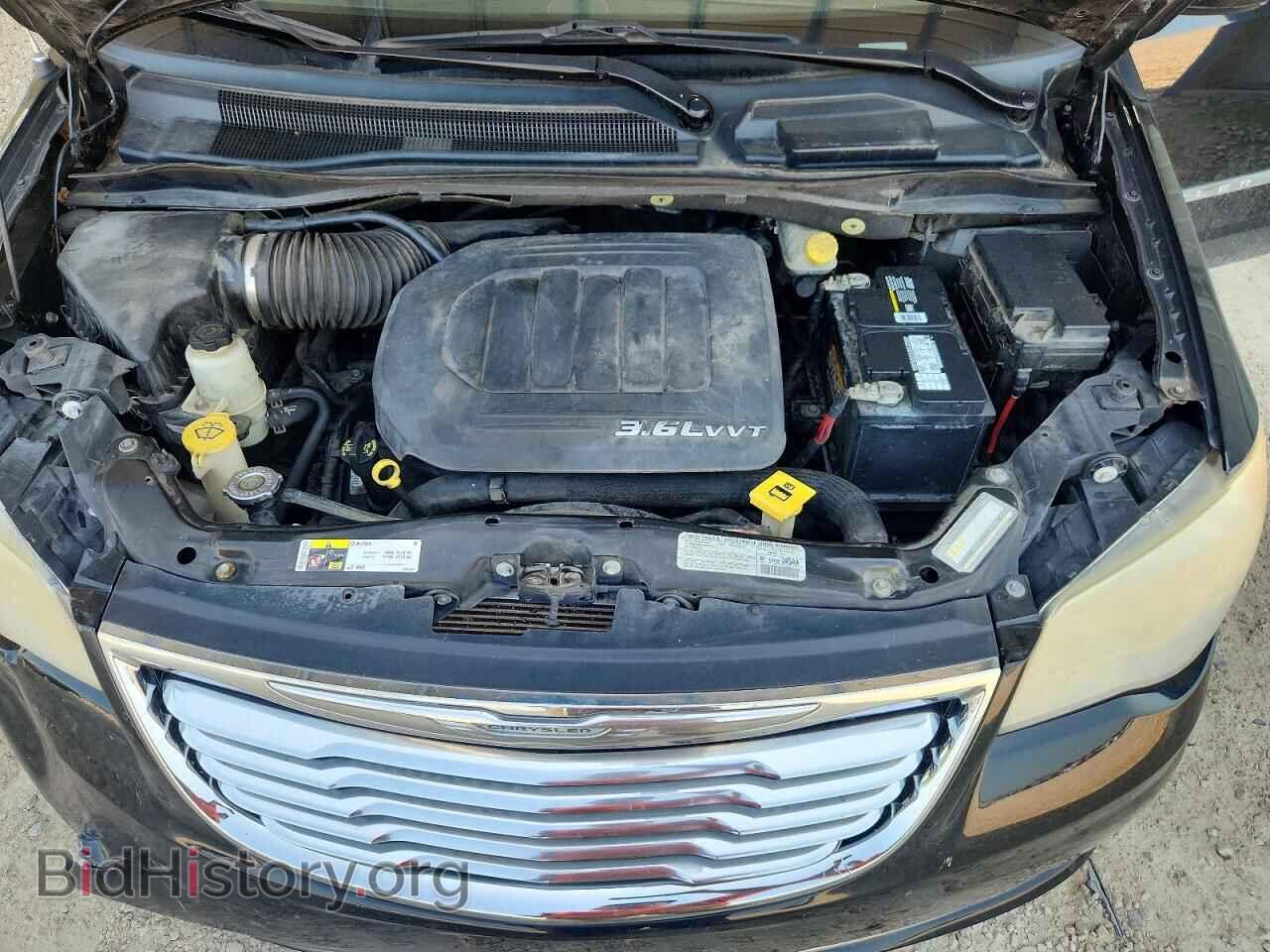 2013 CHRYSLER MINIVAN - VIN: 2C4RC1BG7DR555229 - Фото 12
