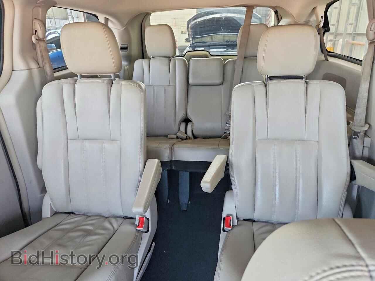 2013 CHRYSLER MINIVAN - VIN: 2C4RC1BG7DR555229 - Фото 10