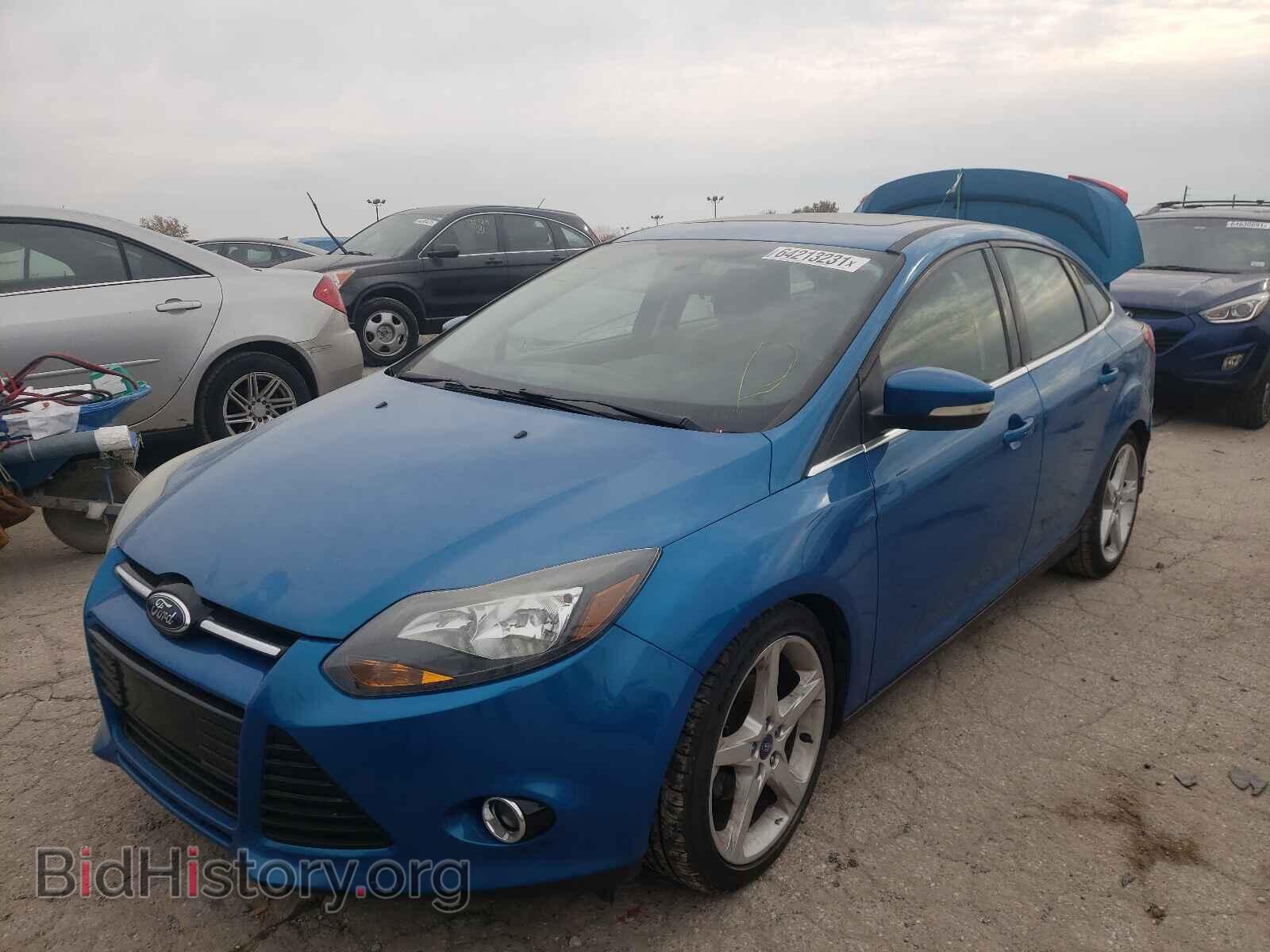 2014 FORD FOCUS - VIN: 1FADP3J25EL106910 - Фото 2