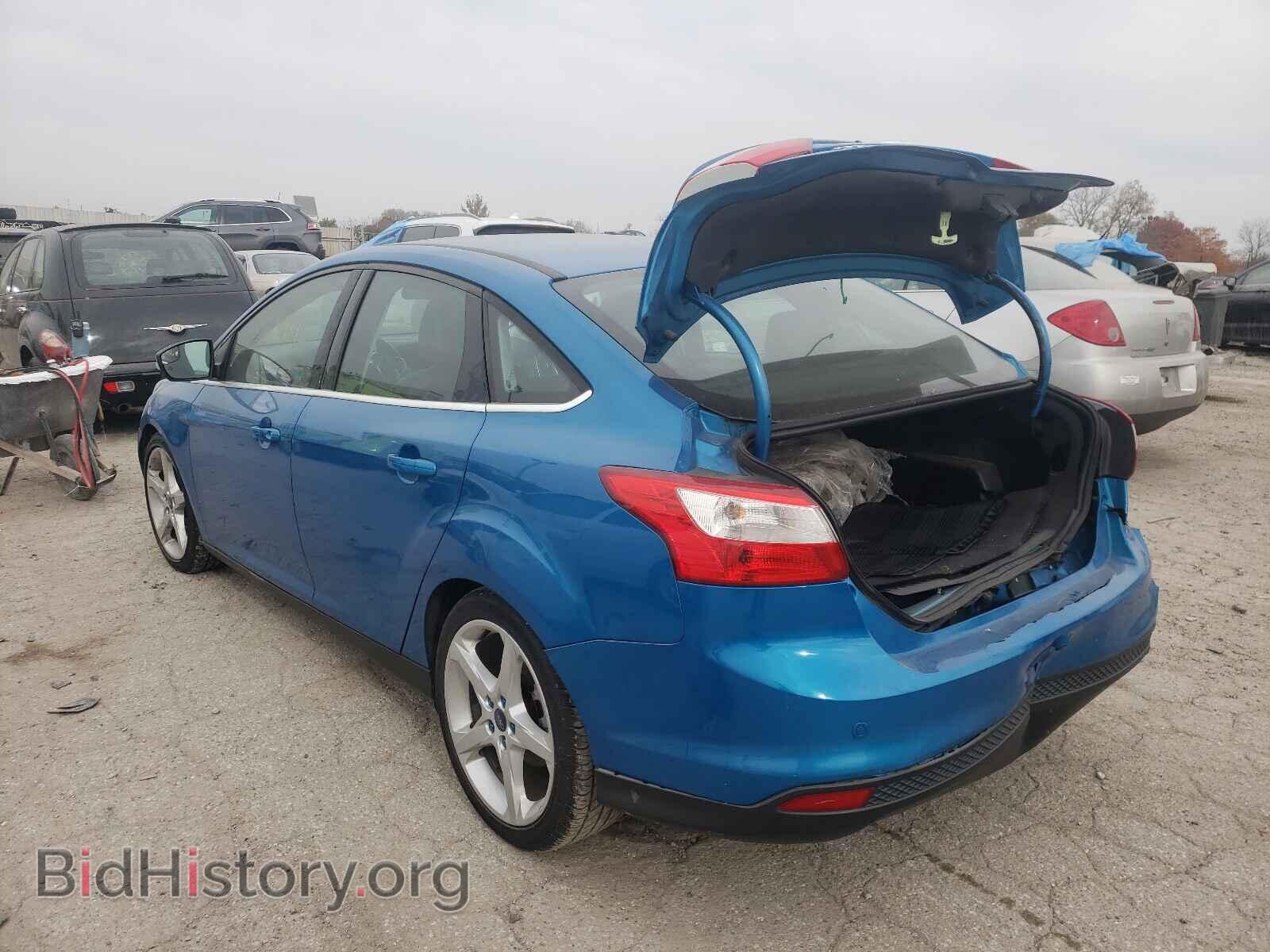 2014 FORD FOCUS - VIN: 1FADP3J25EL106910 - Фото 3