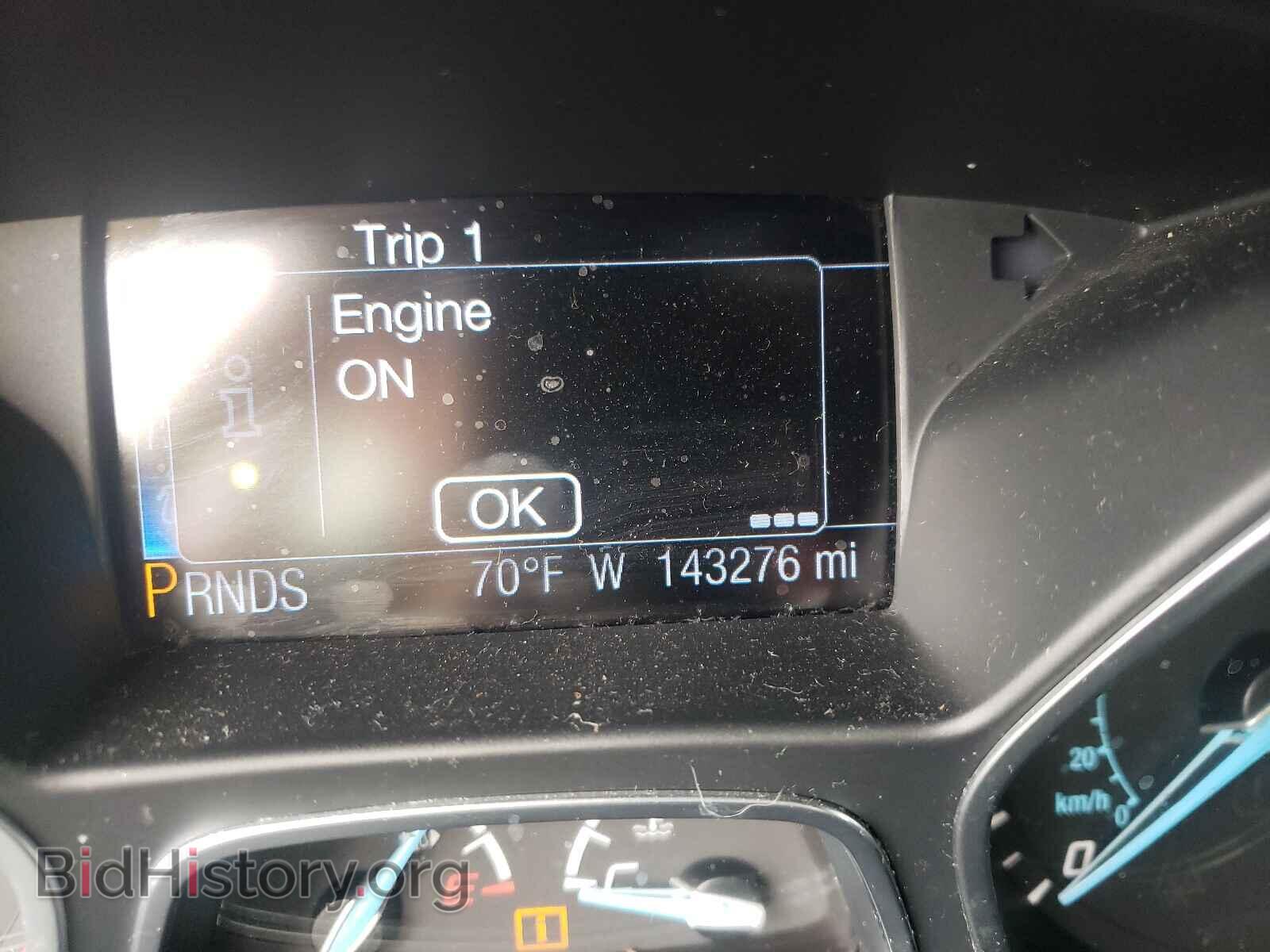 2014 FORD FOCUS - VIN: 1FADP3J25EL106910 - Фото 8