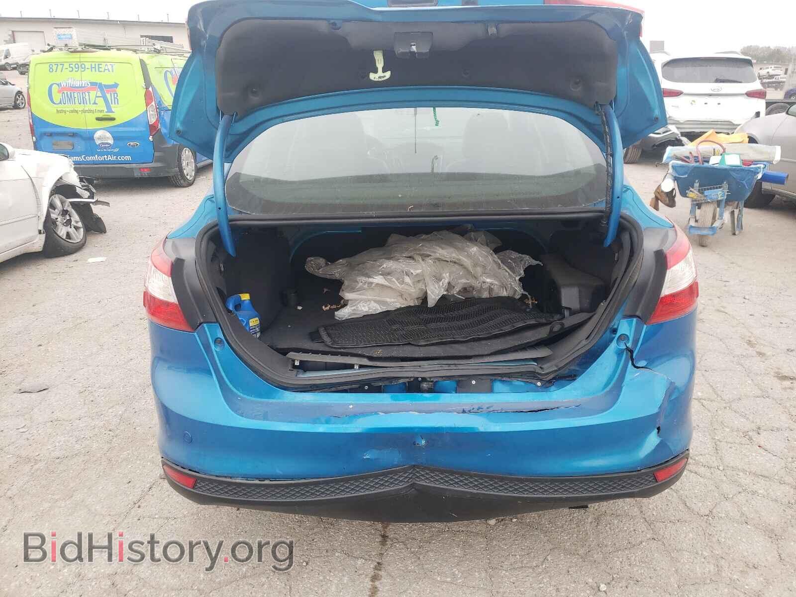 2014 FORD FOCUS - VIN: 1FADP3J25EL106910 - Фото 9