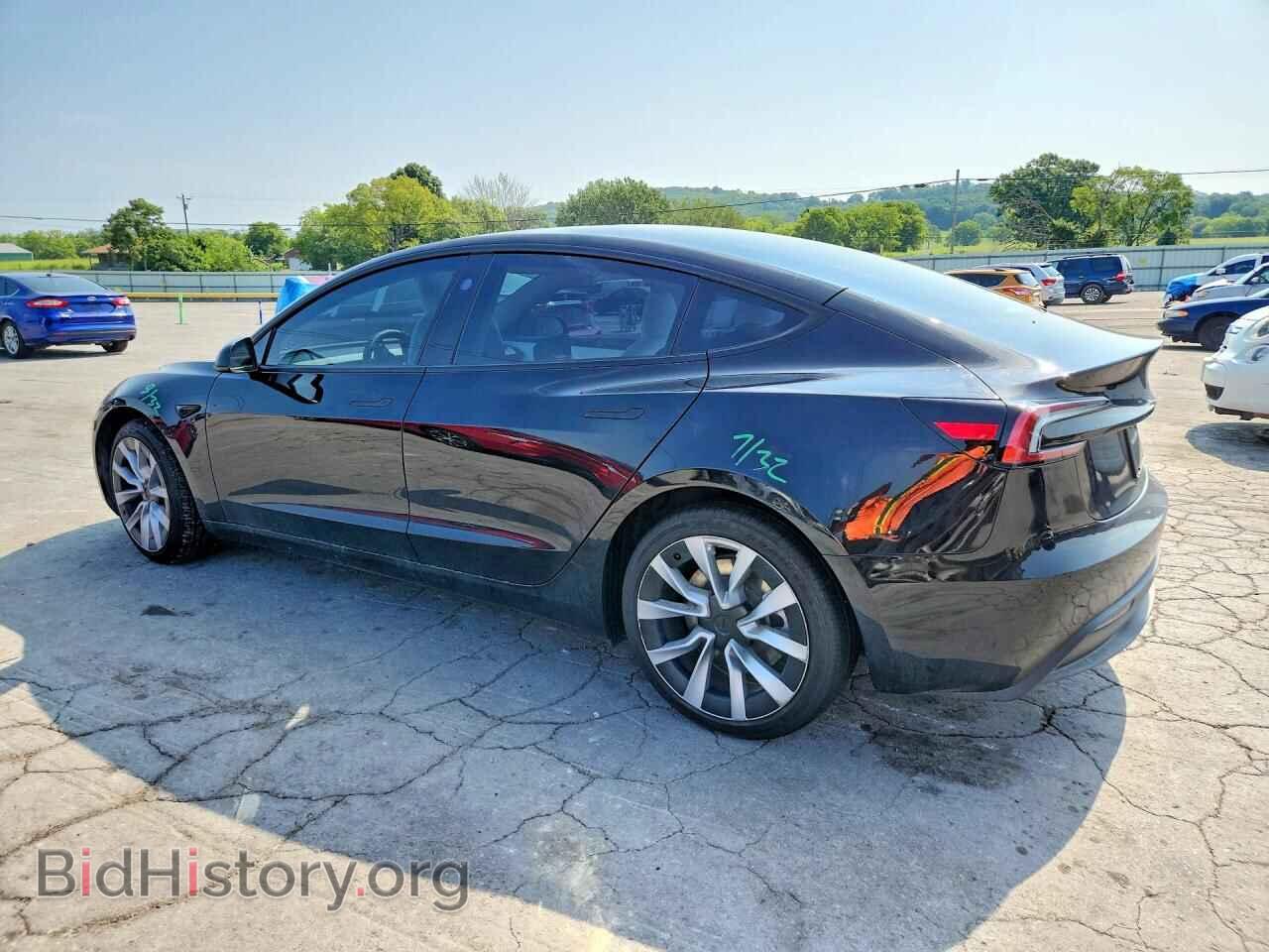 2026 TESLA MODEL 3 - VIN: 5YJ3E1EA2TF140904 - Photo 2
