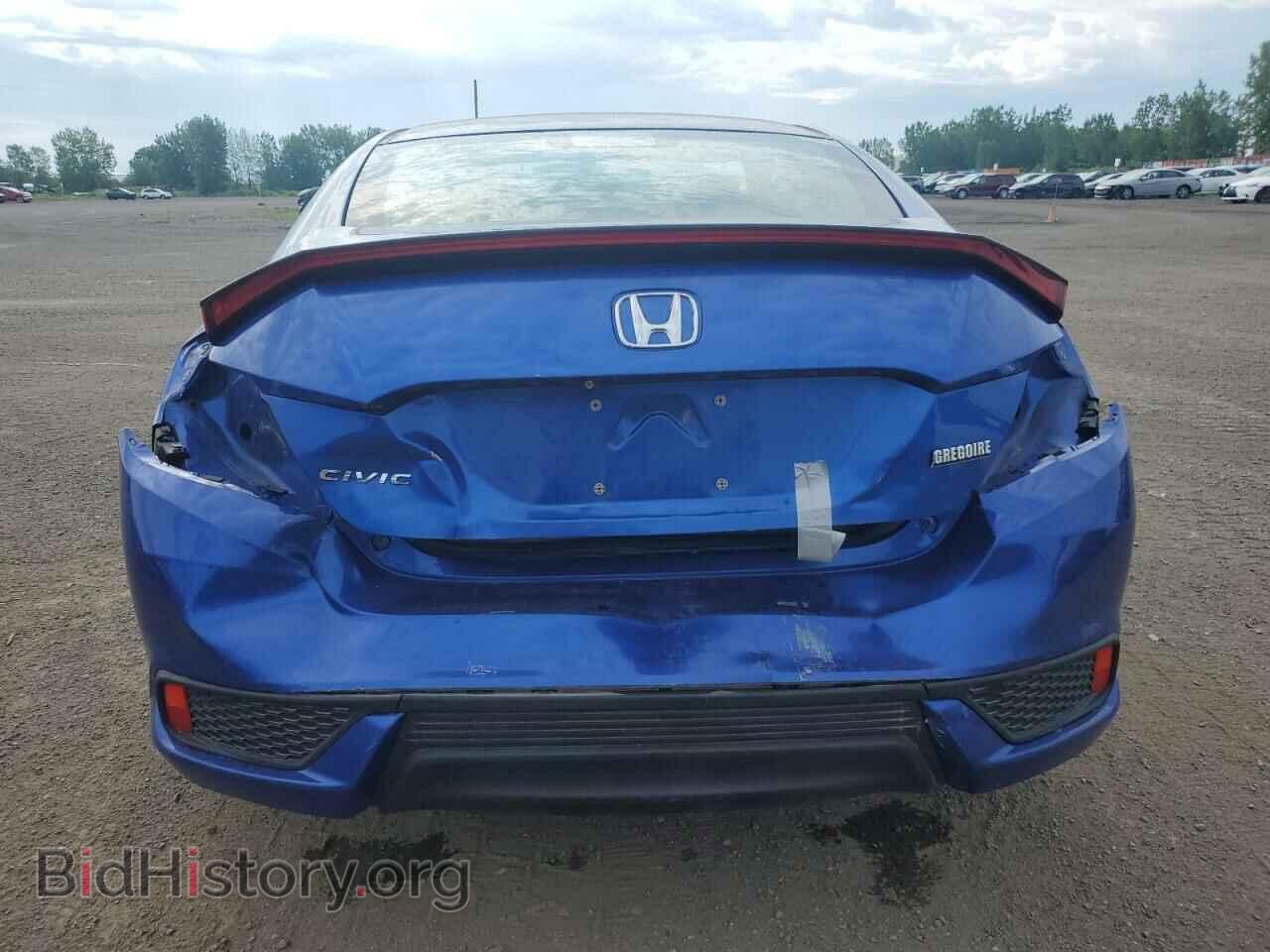 2016 HONDA CIVIC - VIN: 2HGFC4B53GH400272 - Фото 6