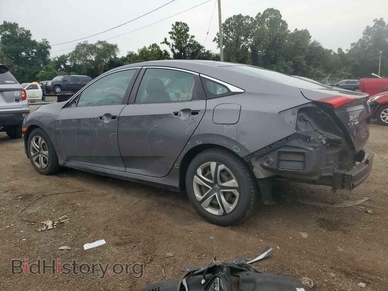 2017 HONDA CIVIC - VIN: 2HGFC2F59HH569938 - Фото 2