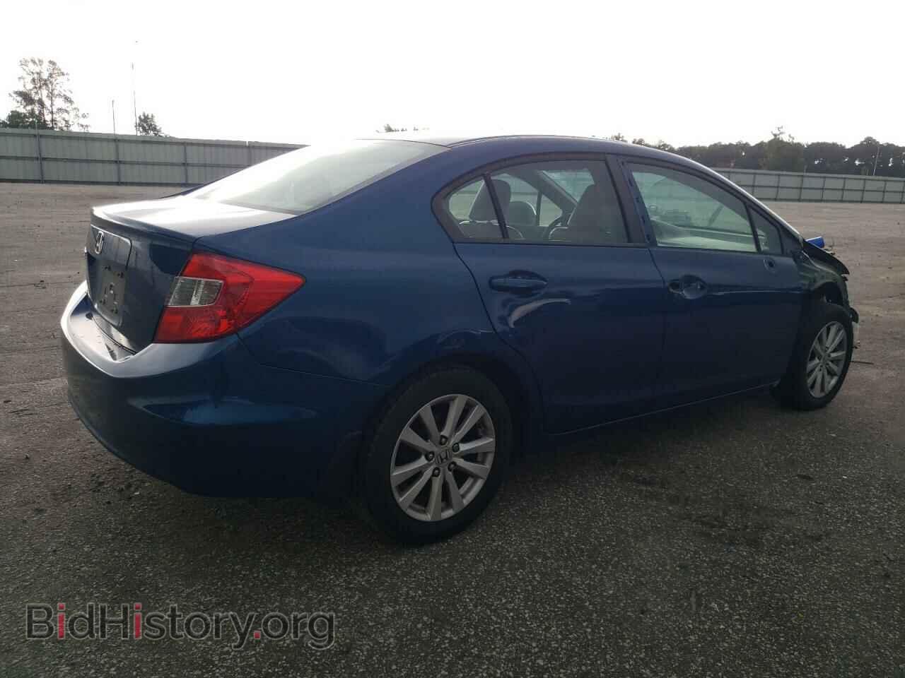 2012 HONDA CIVIC - VIN: 19XFB2F98CE075966 - Фото 3