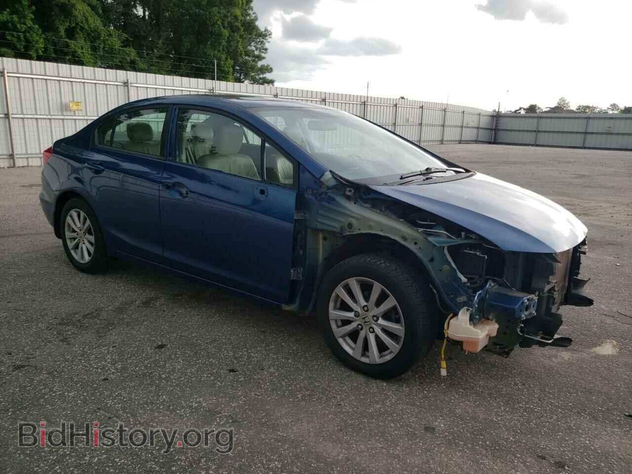 2012 HONDA CIVIC - VIN: 19XFB2F98CE075966 - Фото 4
