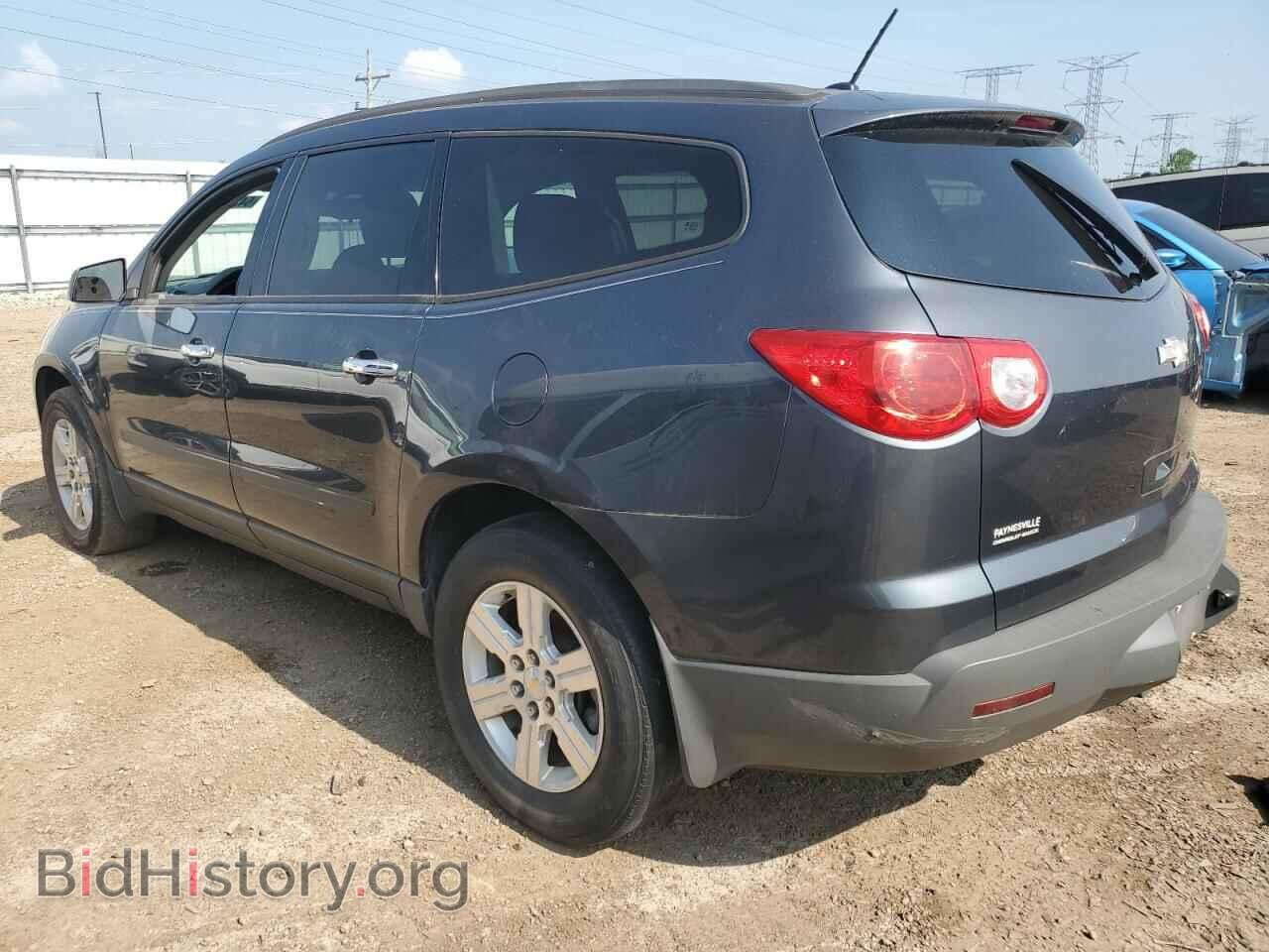 2012 CHEVROLET TRAVERSE - VIN: 1GNKRFED3CJ325051 - Фото 2