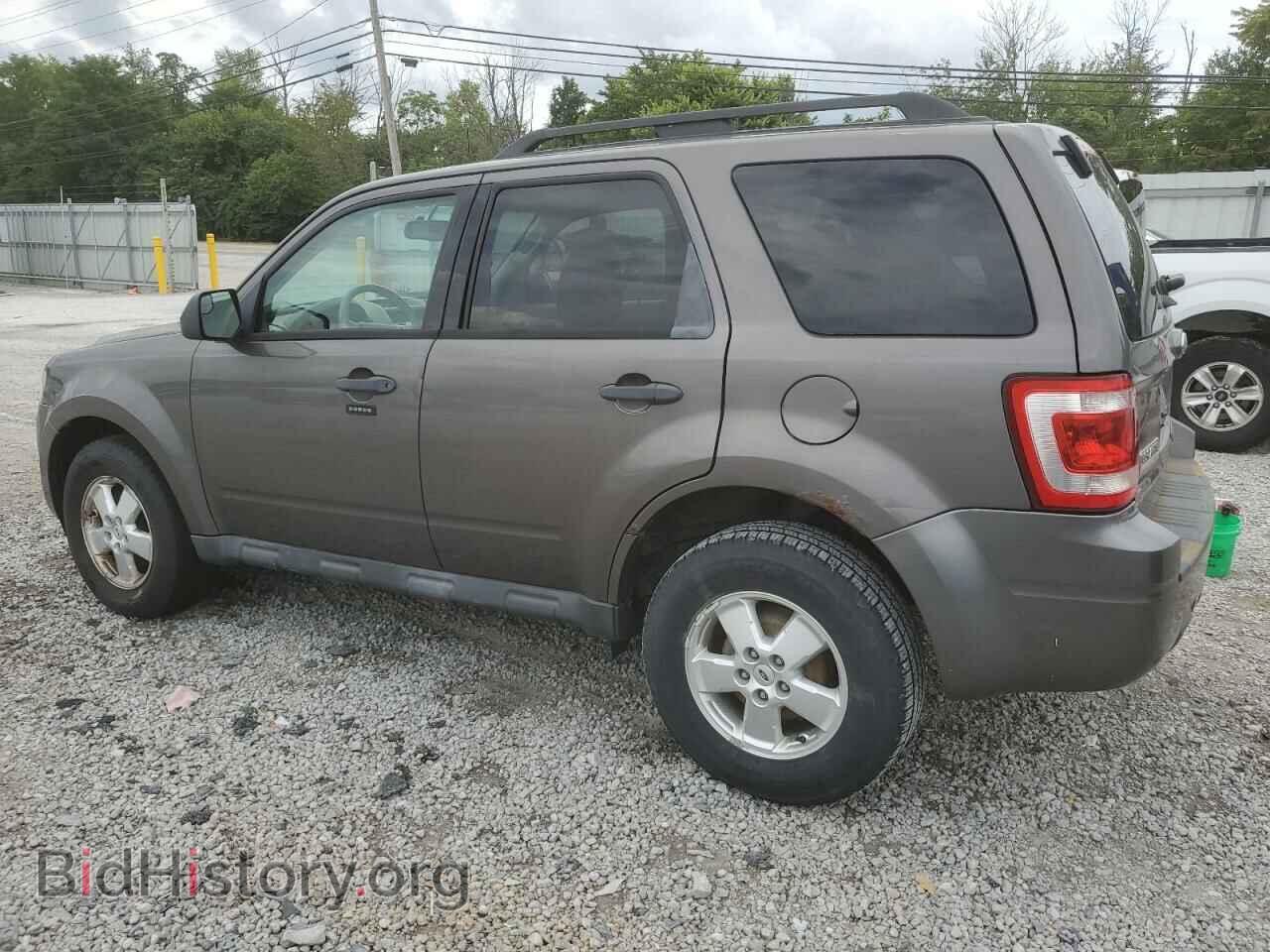 2012 FORD ESCAPE - VIN: 1FMCU9DGXCKC55336 - Фото 2