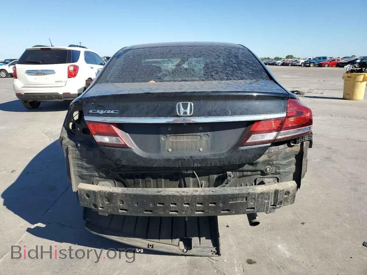 2015 HONDA CIVIC - VIN: 19XFB2F84FE094882 - Фото 6