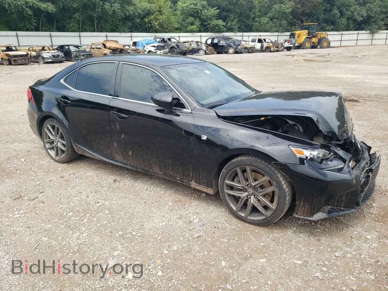 2014 LEXUS IS - VIN: JTHBE1D22E5002675 - Фото 4
