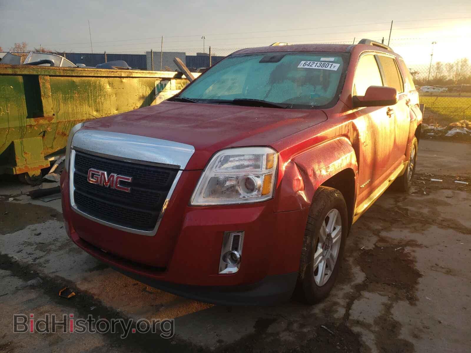 2014 GMC TERRAIN - VIN: 2GKALREK4E6345285 - Photo 2