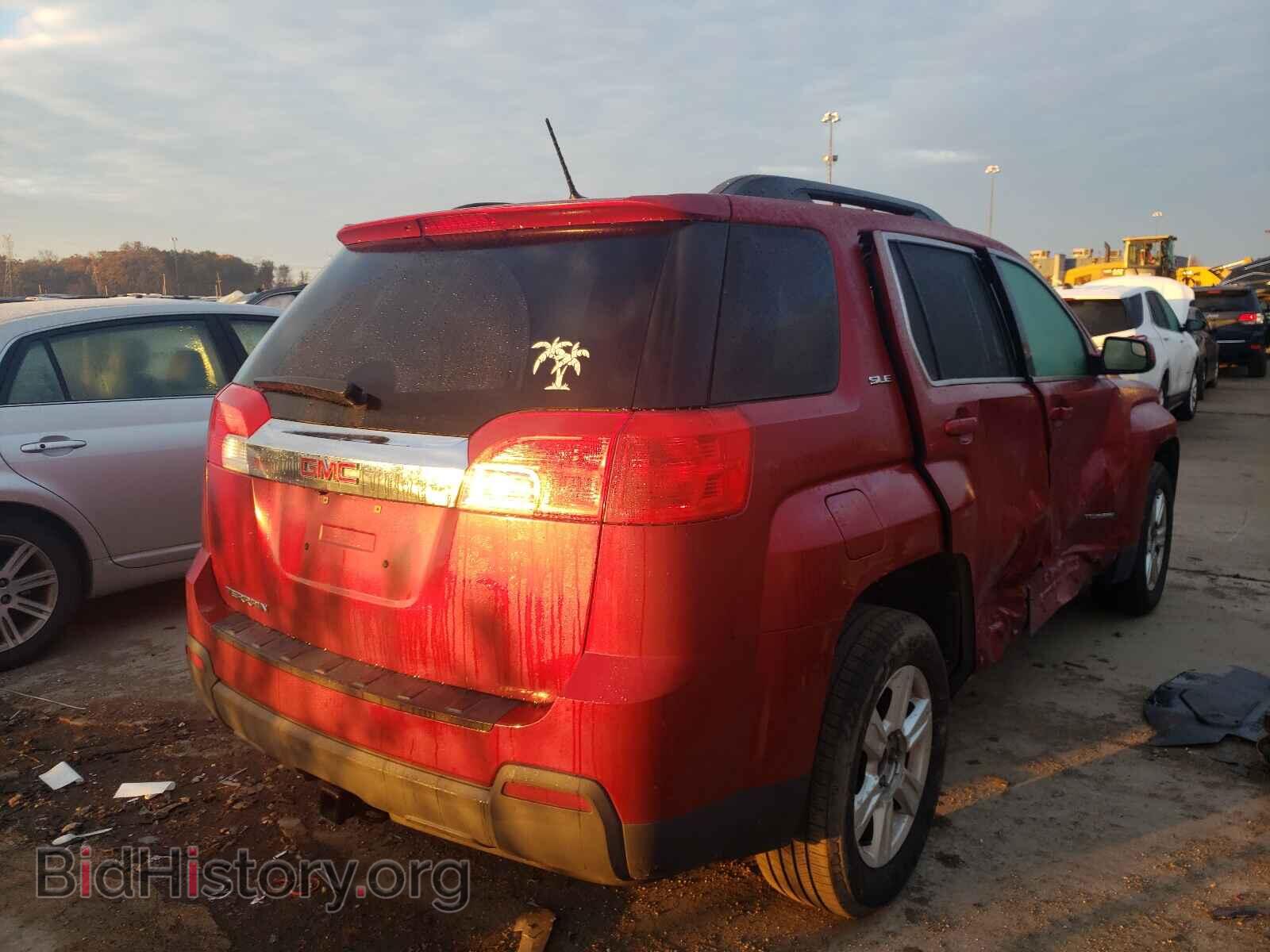 2014 GMC TERRAIN - VIN: 2GKALREK4E6345285 - Photo 4