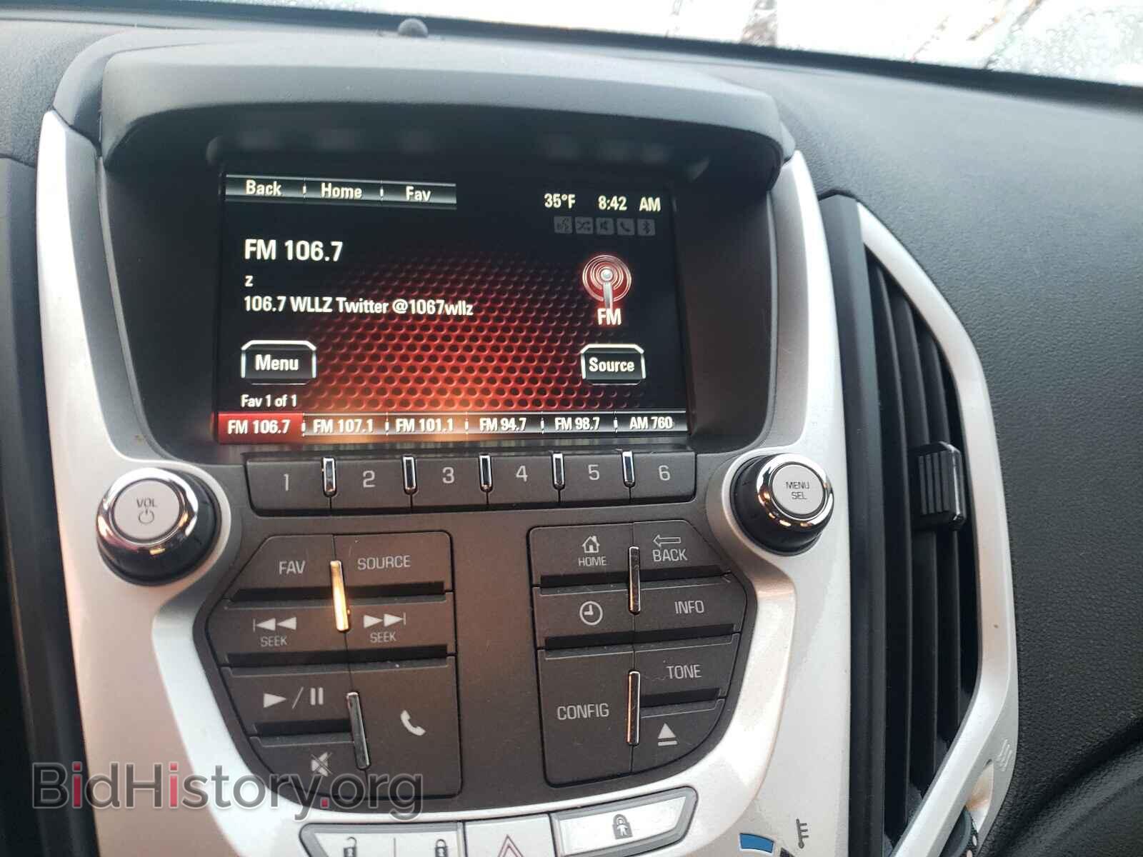 2014 GMC TERRAIN - VIN: 2GKALREK4E6345285 - Photo 9