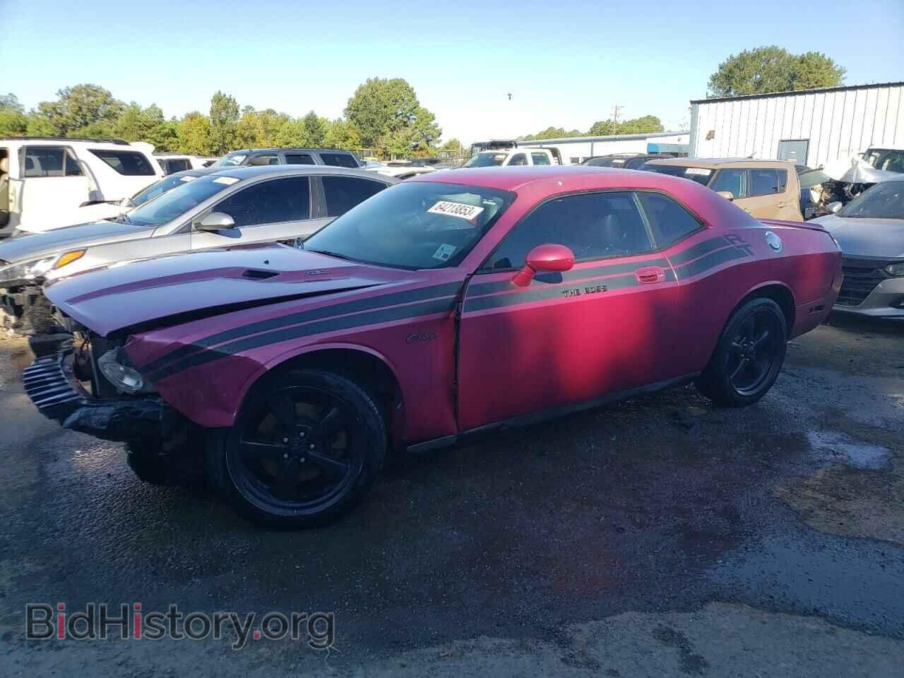 Photo 2B3CJ5DT0AH294882 - DODGE CHALLENGER 2010