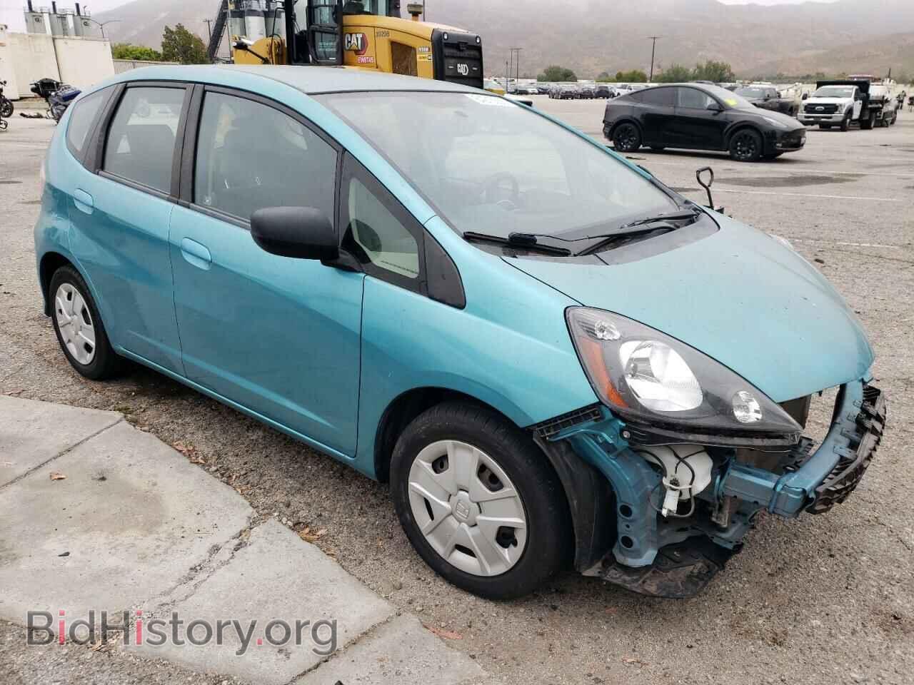 2013 HONDA FIT - VIN: JHMGE8H39DC019730 - Фото 4