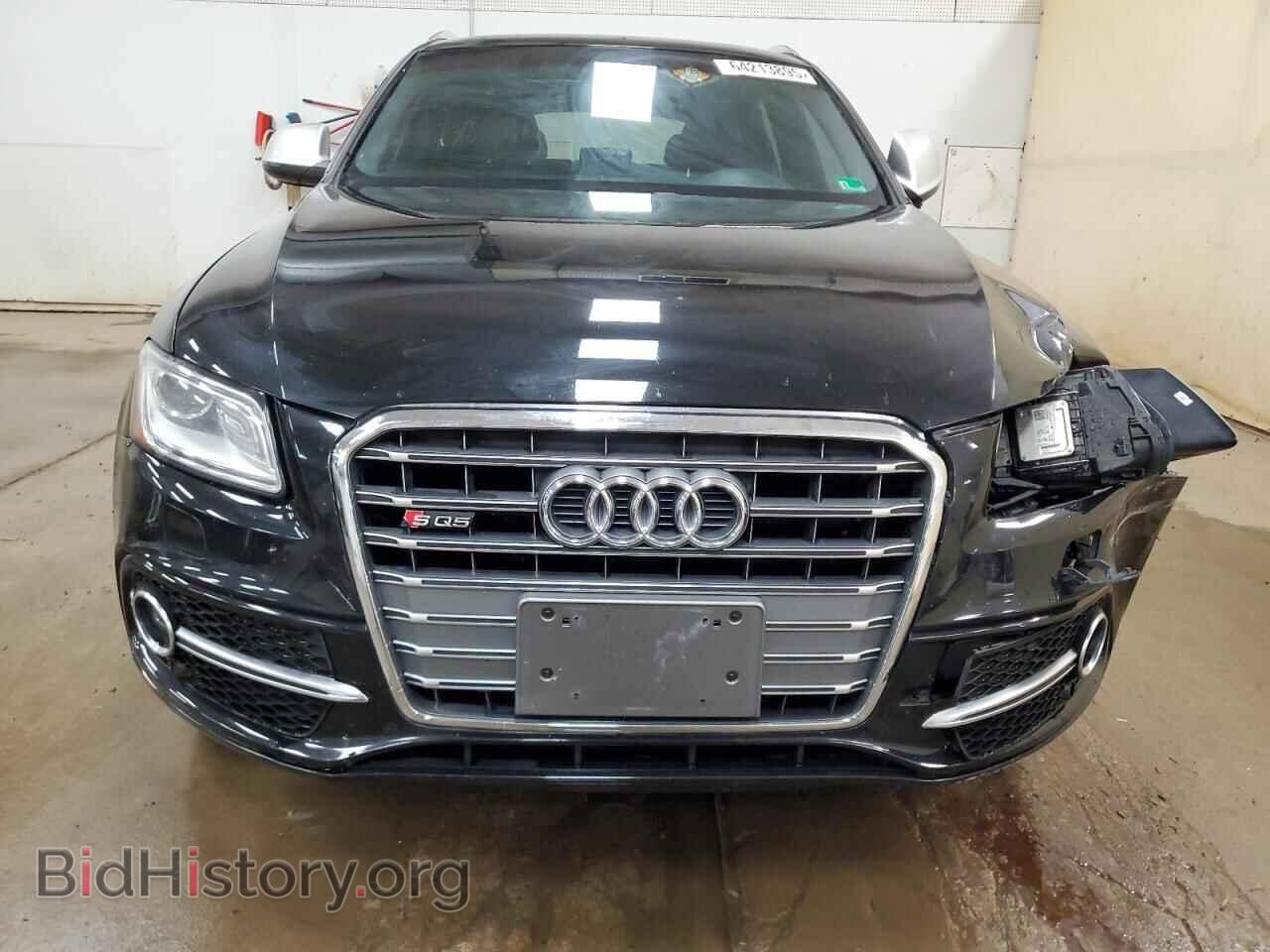 2014 AUDI SQ5 - VIN: WA1CGAFP8EA065533 - Фото 5
