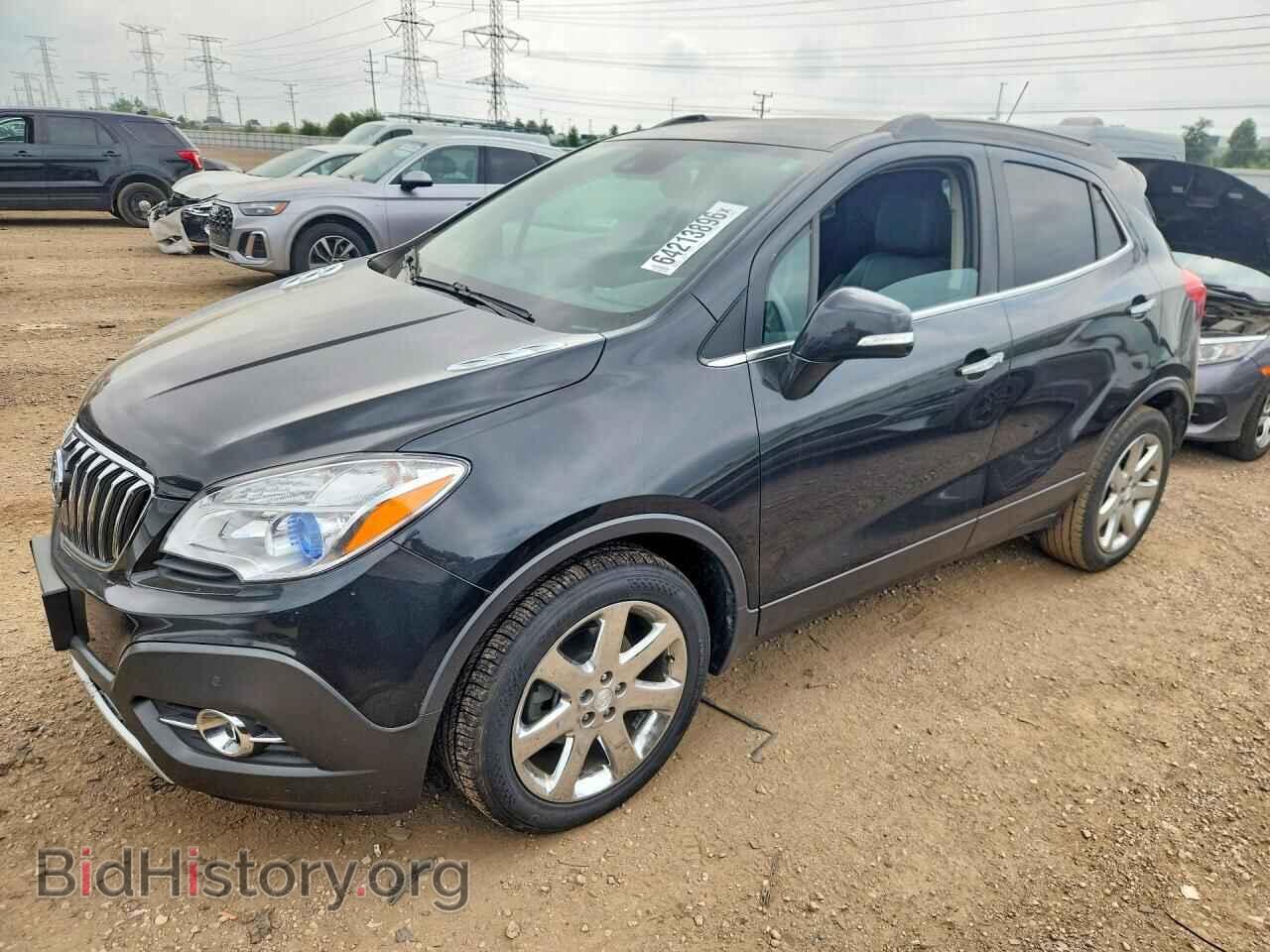 Фотография KL4CJDSB2GB697583 - BUICK ENCORE 2016