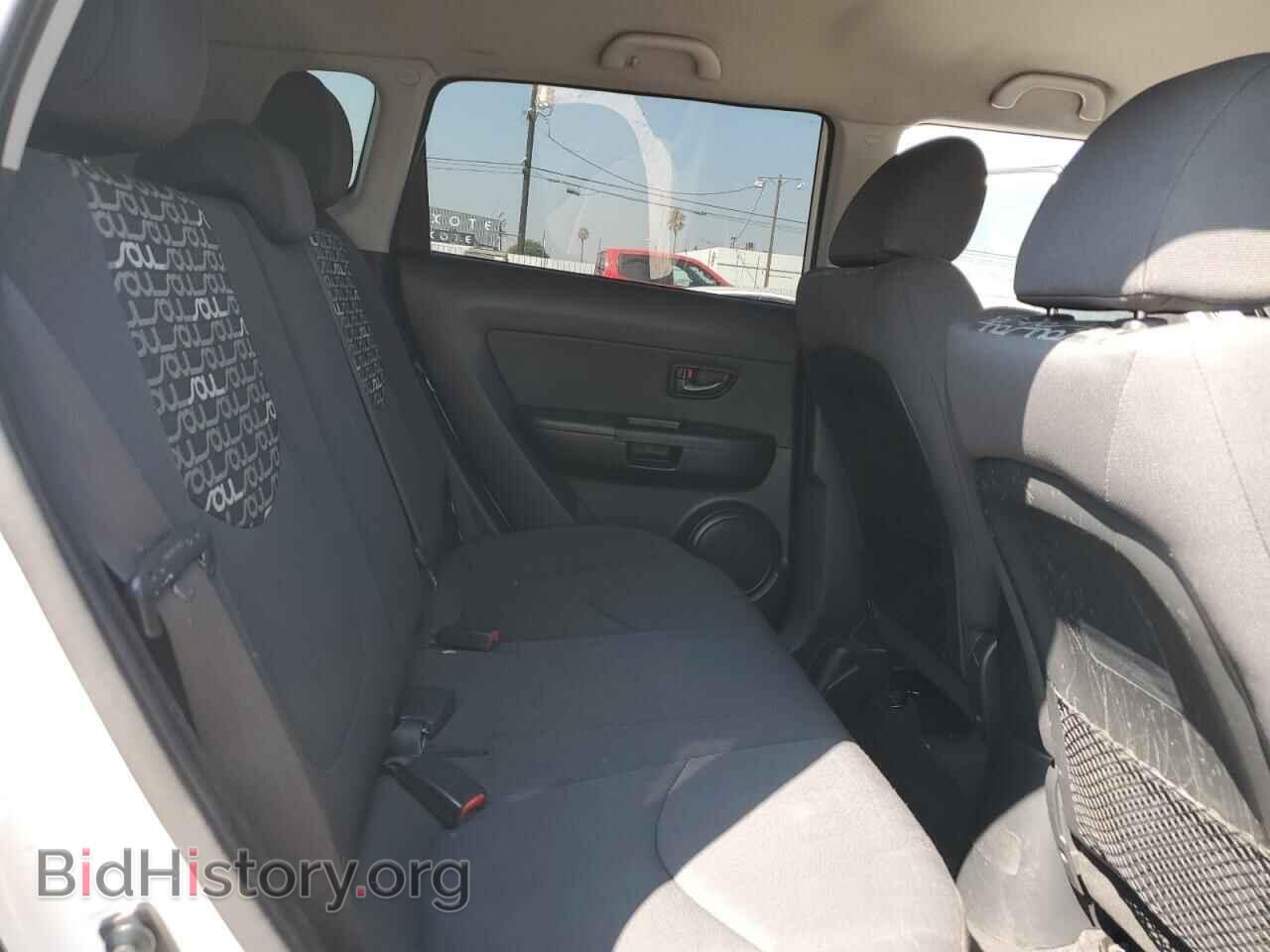 2011 KIA SOUL - VIN: KNDJT2A28B7278923 - Фото 10