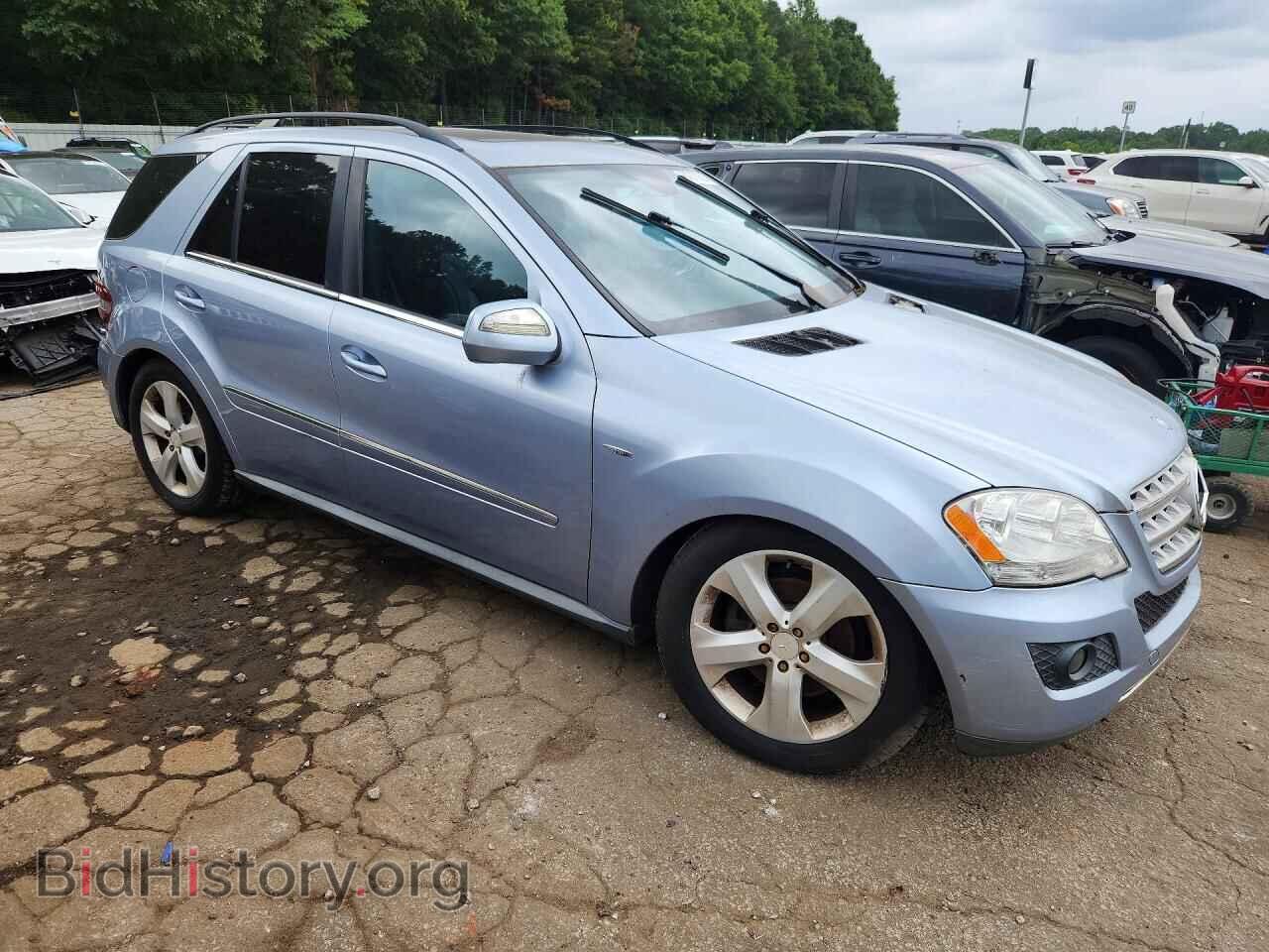 2009 MERCEDES-BENZ M-CLASS - VIN: 4JGBB25E99A471585 - Фото 4