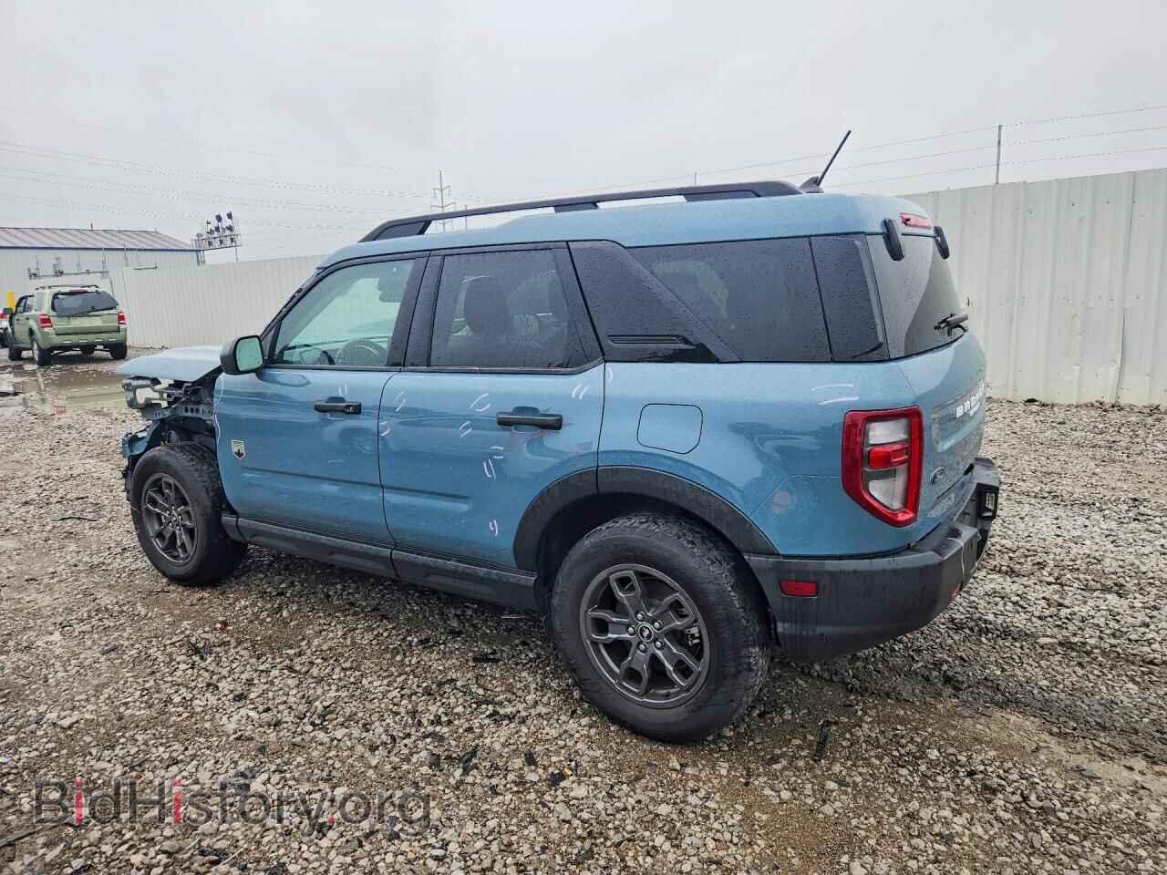 2023 FORD BRONCO - VIN: 3FMCR9B60PRD48668 - Фото 2