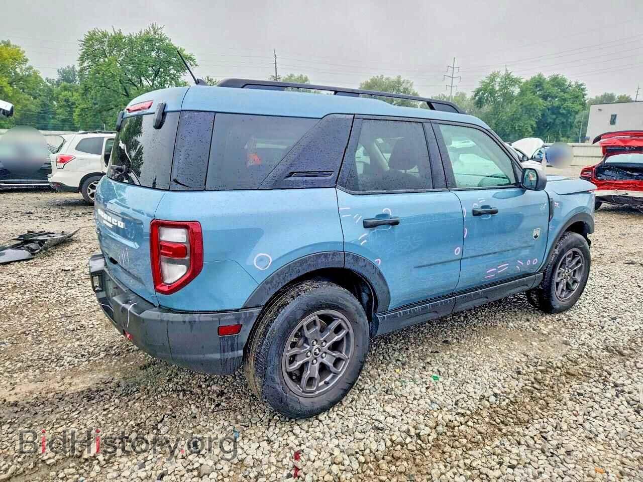 2023 FORD BRONCO - VIN: 3FMCR9B60PRD48668 - Фото 3