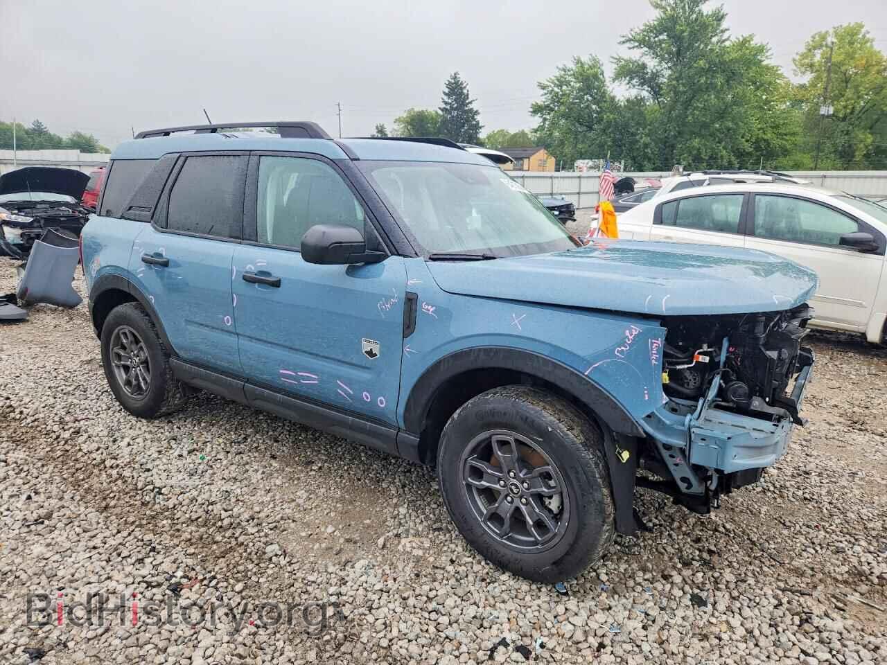 2023 FORD BRONCO - VIN: 3FMCR9B60PRD48668 - Фото 4