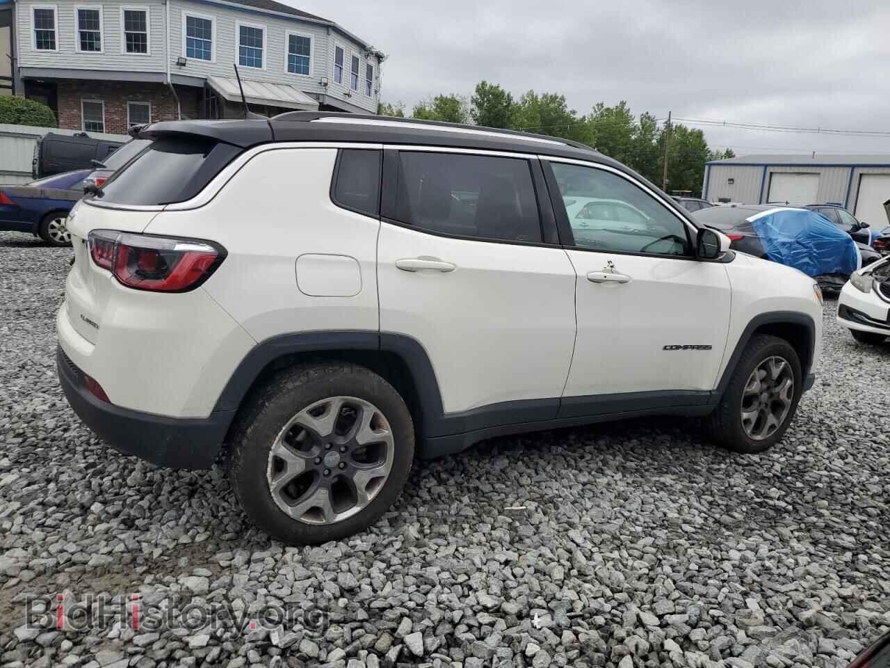 2018 JEEP COMPASS - VIN: 3C4NJDCB6JT307300 - Фото 3